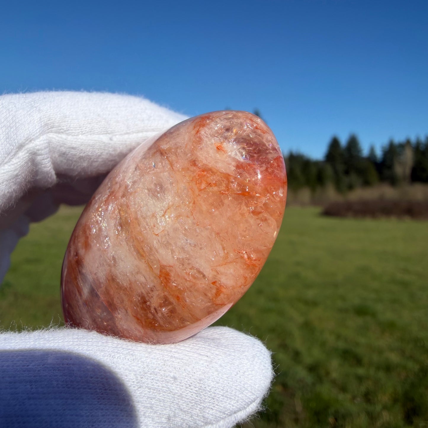 Fire Quartz ファイヤークォーツ 62mm 94g #FIR-078