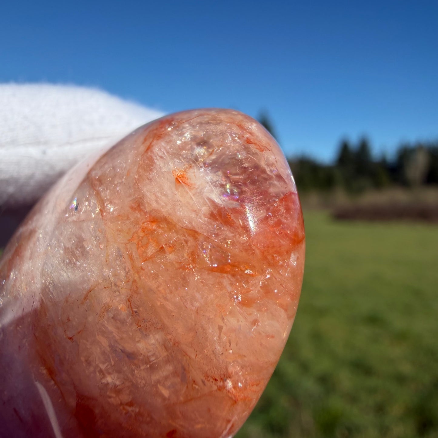 Fire Quartz ファイヤークォーツ 62mm 94g #FIR-078