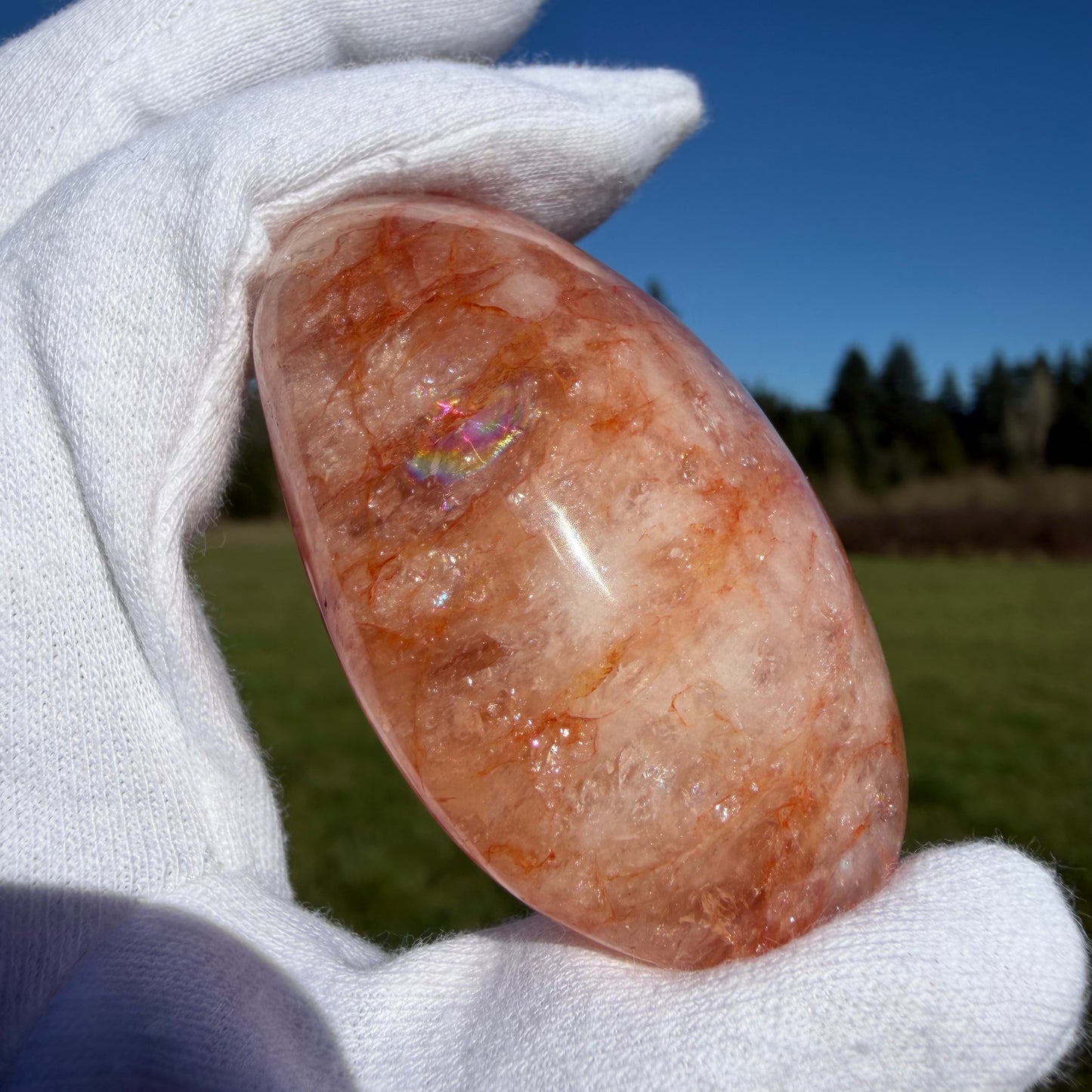 Fire Quartz ファイヤークォーツ 62mm 94g #FIR-078