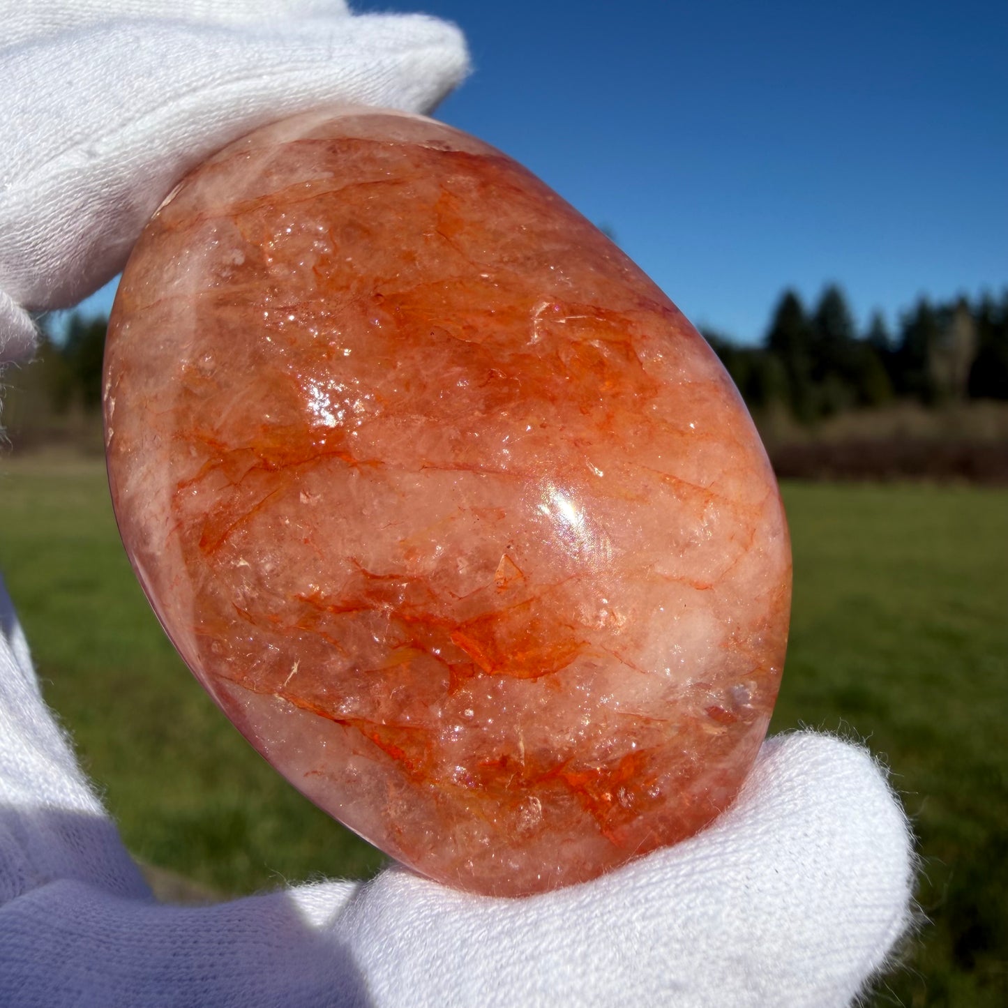 Fire Quartz ファイヤークォーツ 62mm 94g #FIR-078