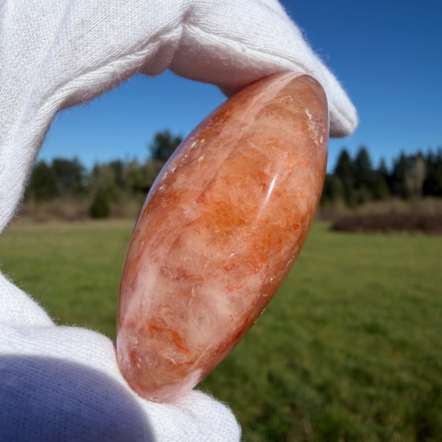 Fire Quartz ファイヤークォーツ 62mm 94g #FIR-078