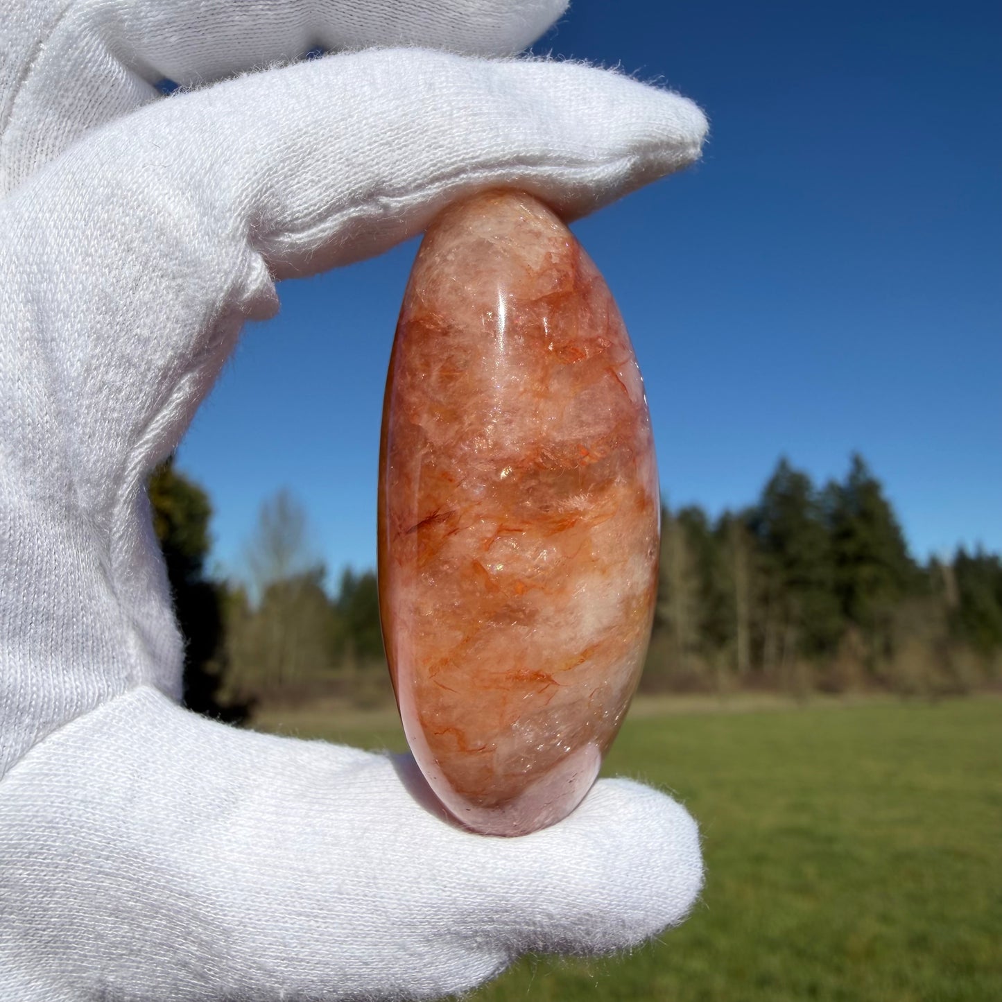 Fire Quartz ファイヤークォーツ 62mm 94g #FIR-078