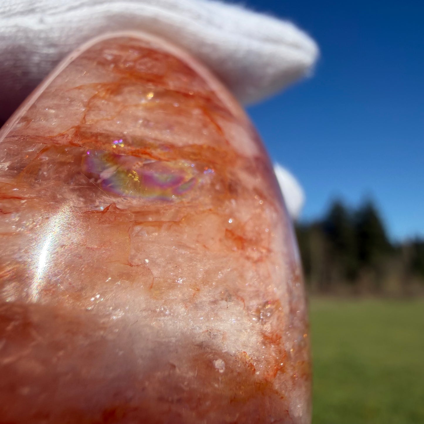 Fire Quartz ファイヤークォーツ 62mm 94g #FIR-078