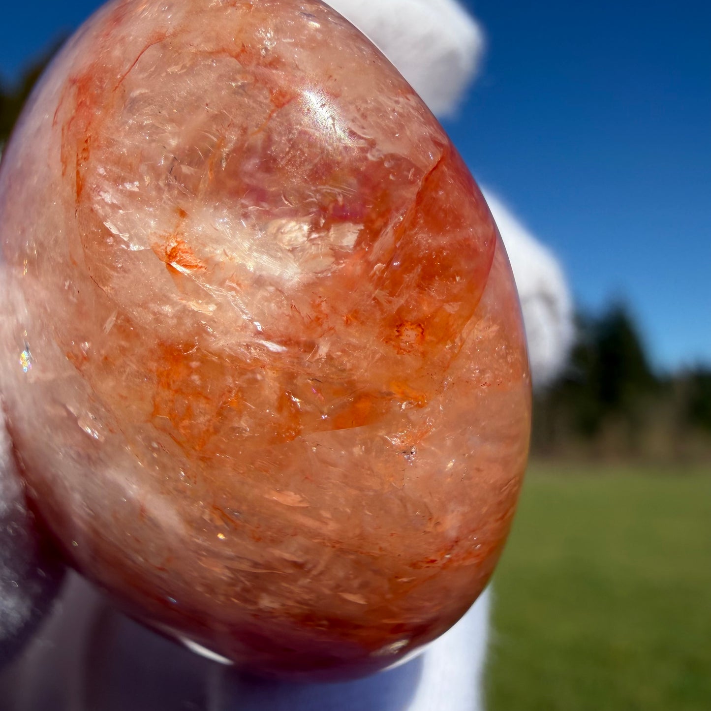 Fire Quartz ファイヤークォーツ 62mm 94g #FIR-078