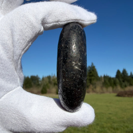 Arfvedsonite アルフフェドソン石 106g #Arf-079