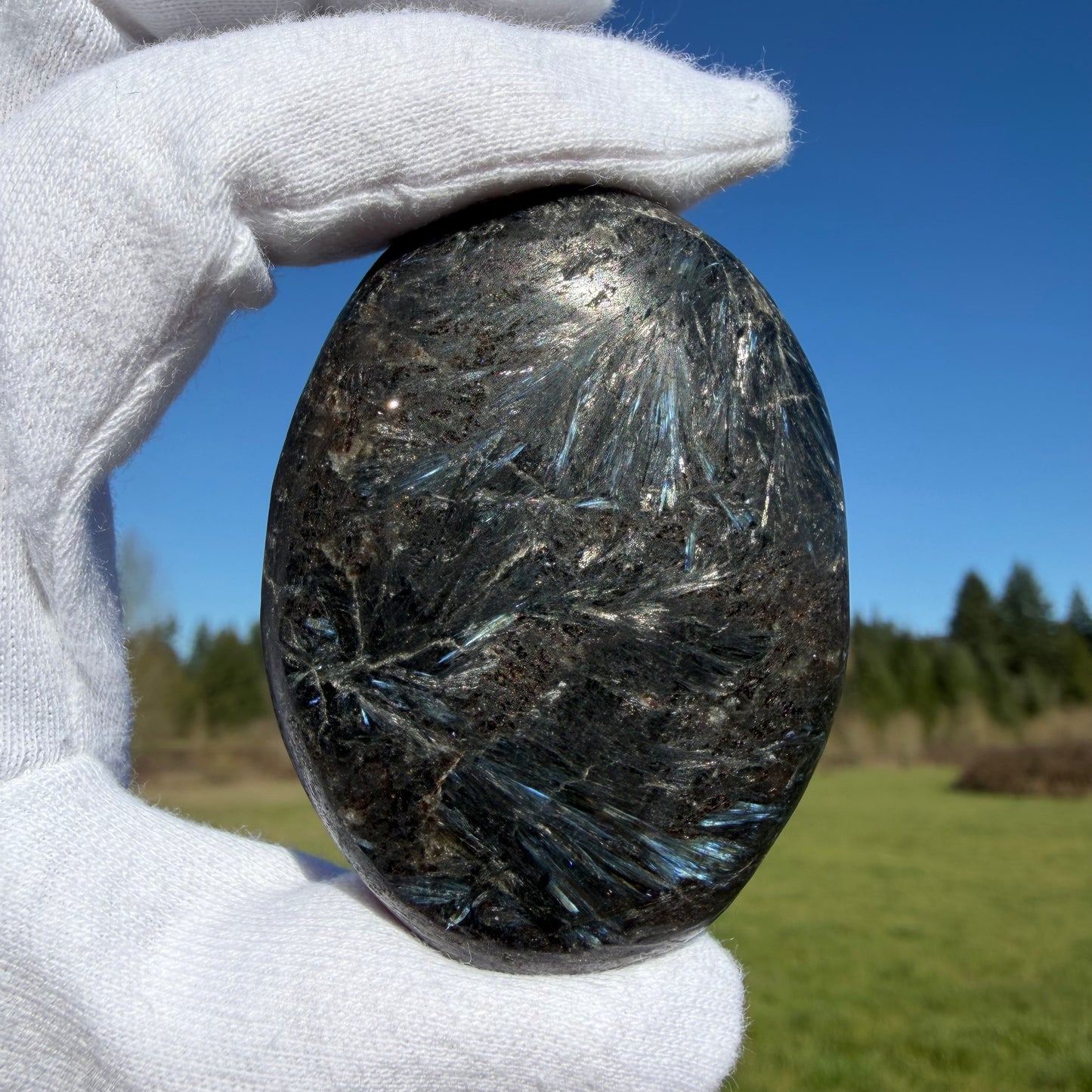 Arfvedsonite アルフフェドソン石 106g #Arf-079