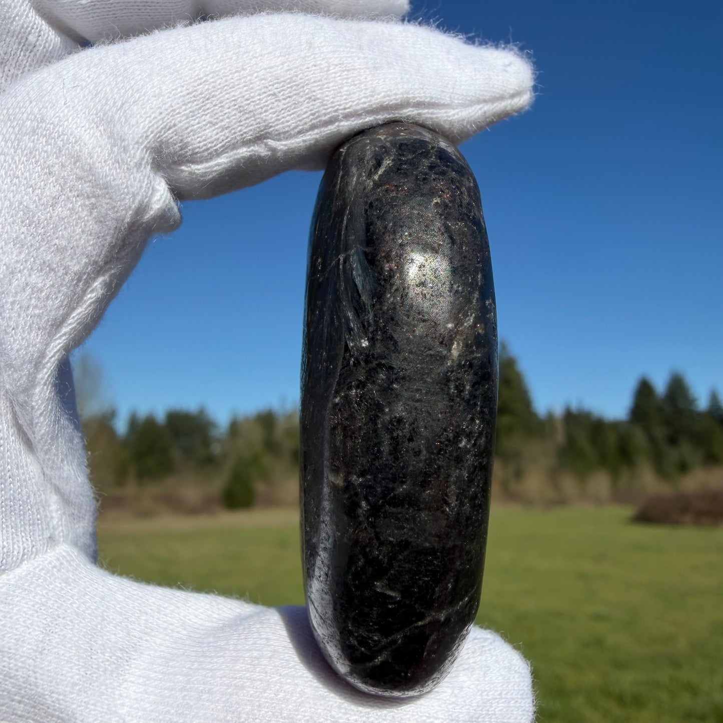 Arfvedsonite アルフフェドソン石 106g #Arf-079