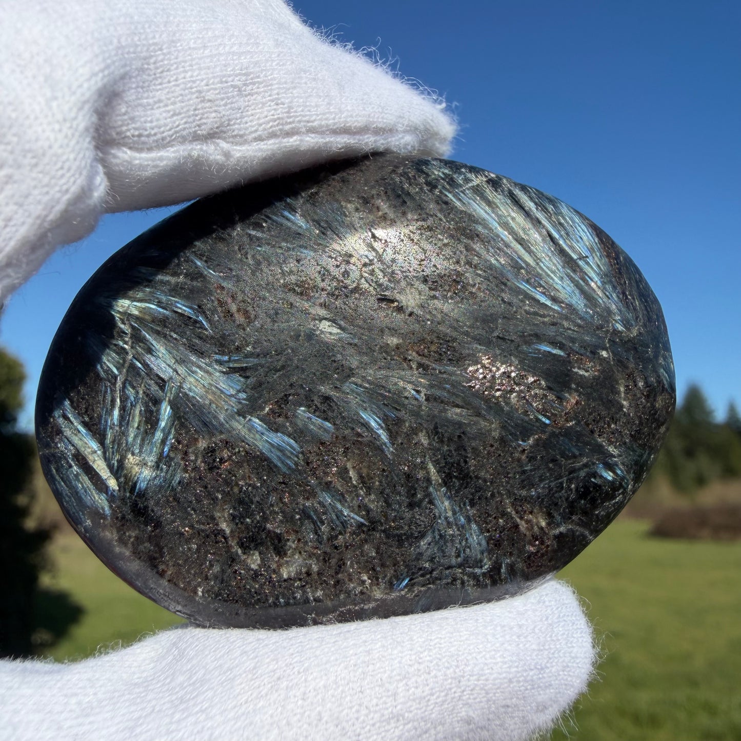 Arfvedsonite アルフフェドソン石 106g #Arf-079