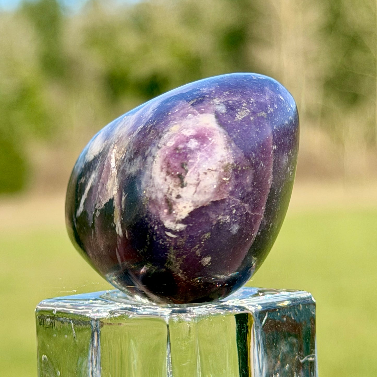 Star Lepidolite スター レピドライト 58mm 108g #LEP-080