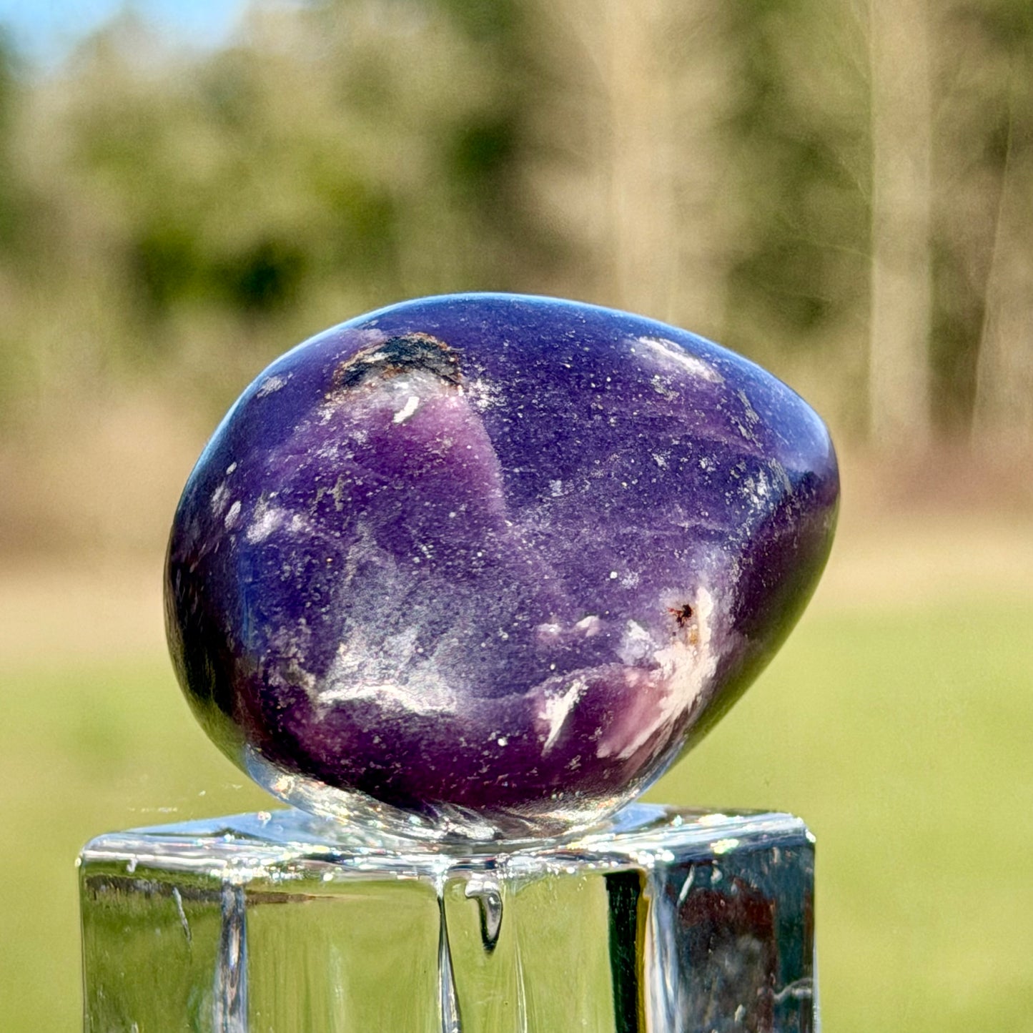 Star Lepidolite スター レピドライト 58mm 108g #LEP-080