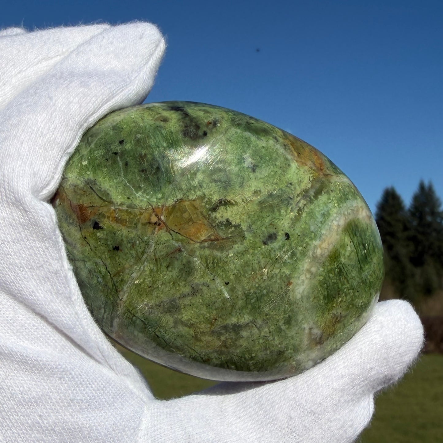 Gleen Opal グリーンオパール 69mm 132g #OPA-082