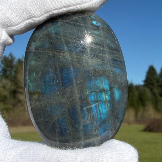 Labradorite ラブラドライト  55mm  54g #Lab-083