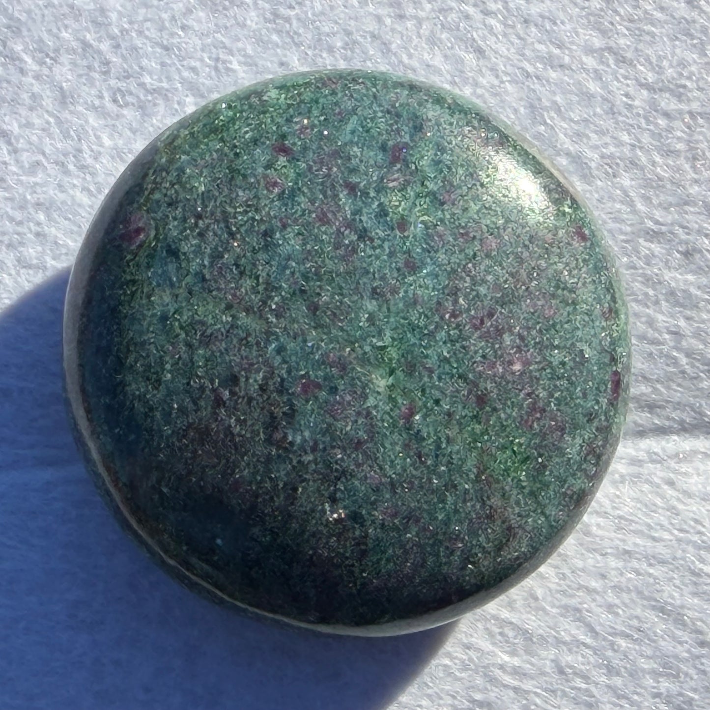 Ruby in Zoisite 55mm, 122g #ZOI-085
