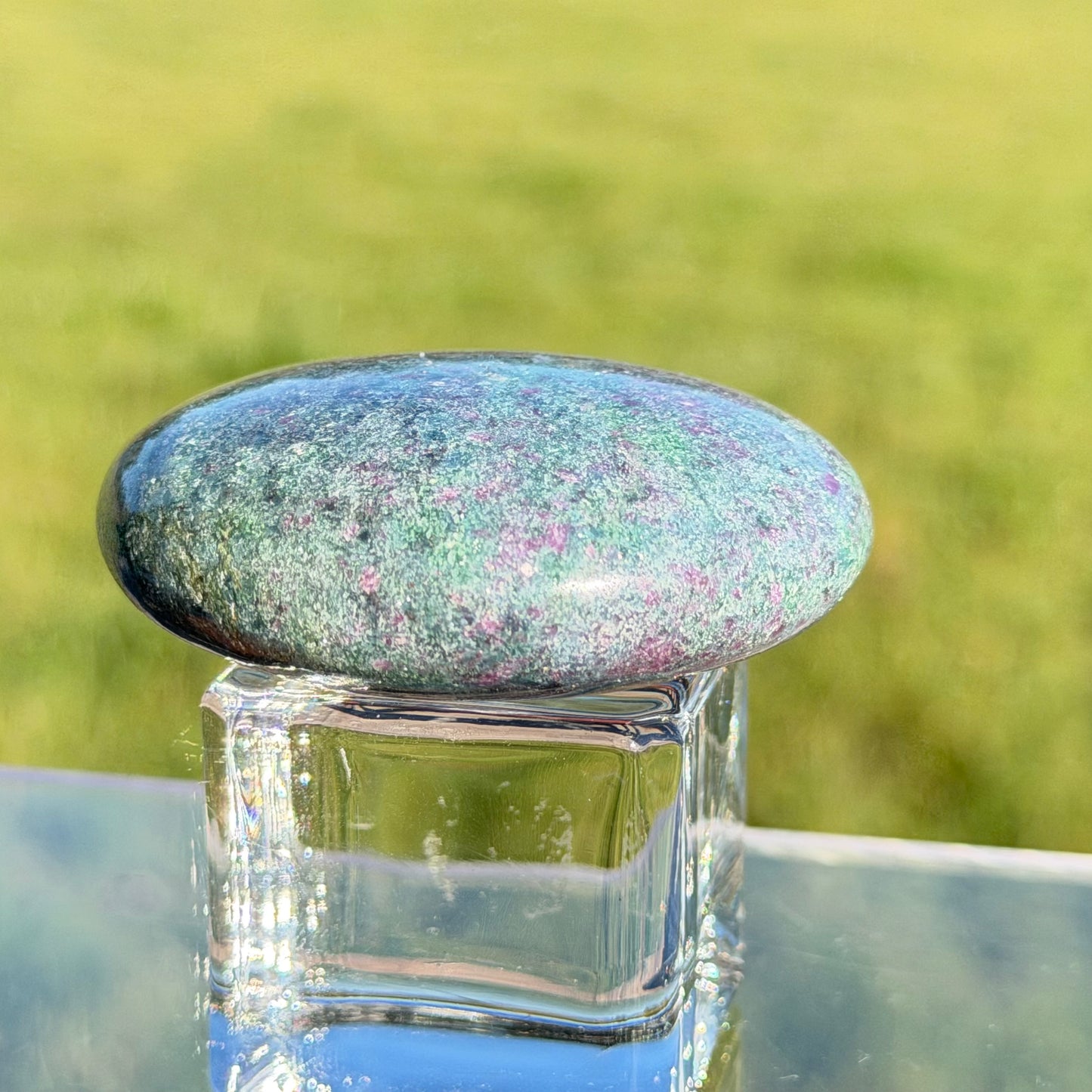 Ruby in Zoisite 55mm, 122g #ZOI-085