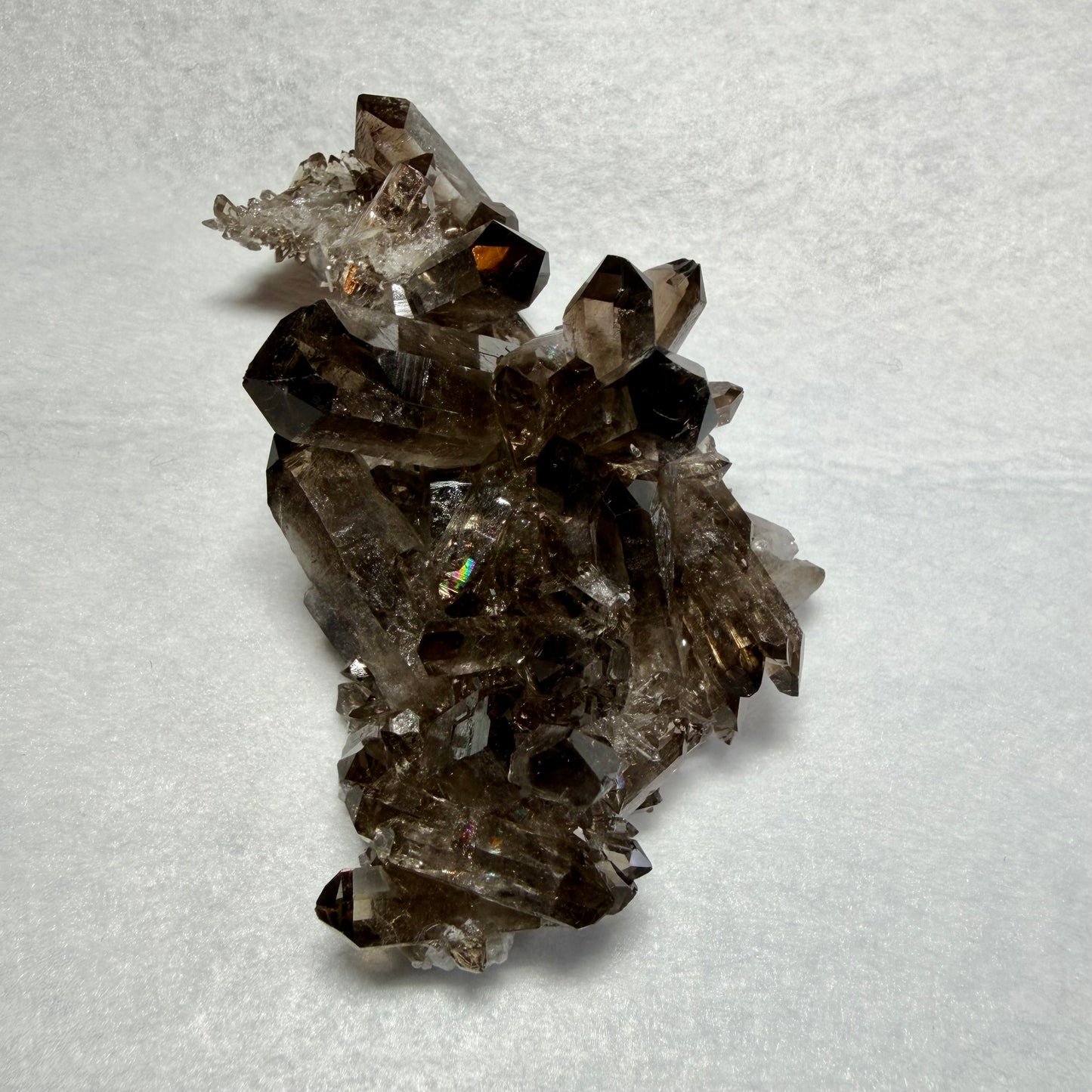 Smoky Quartz Clusterスモーキークォーツ・クラスター #SQ-076