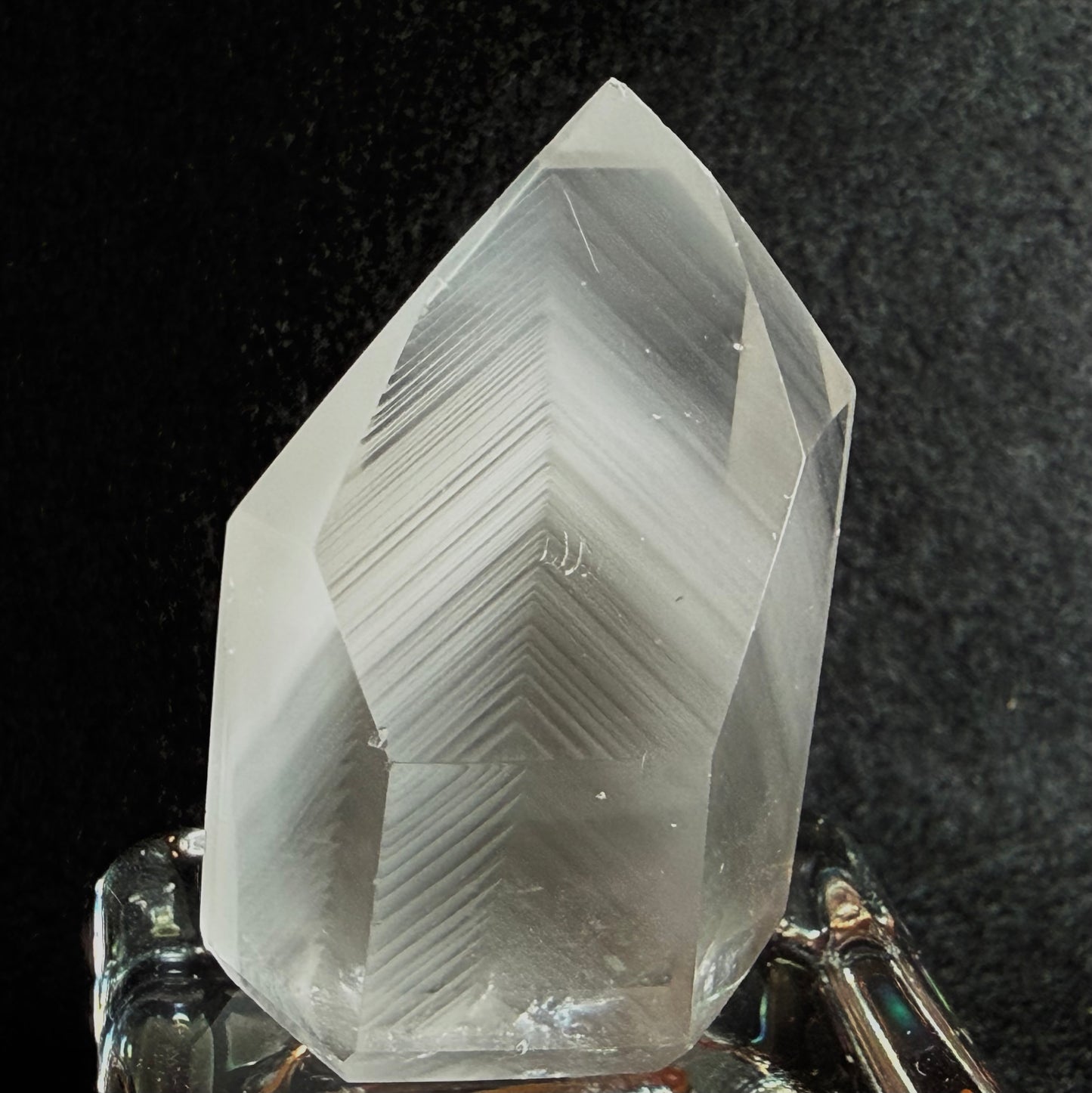 White Phantom Quartz Point 35mm 26g #CQ-097