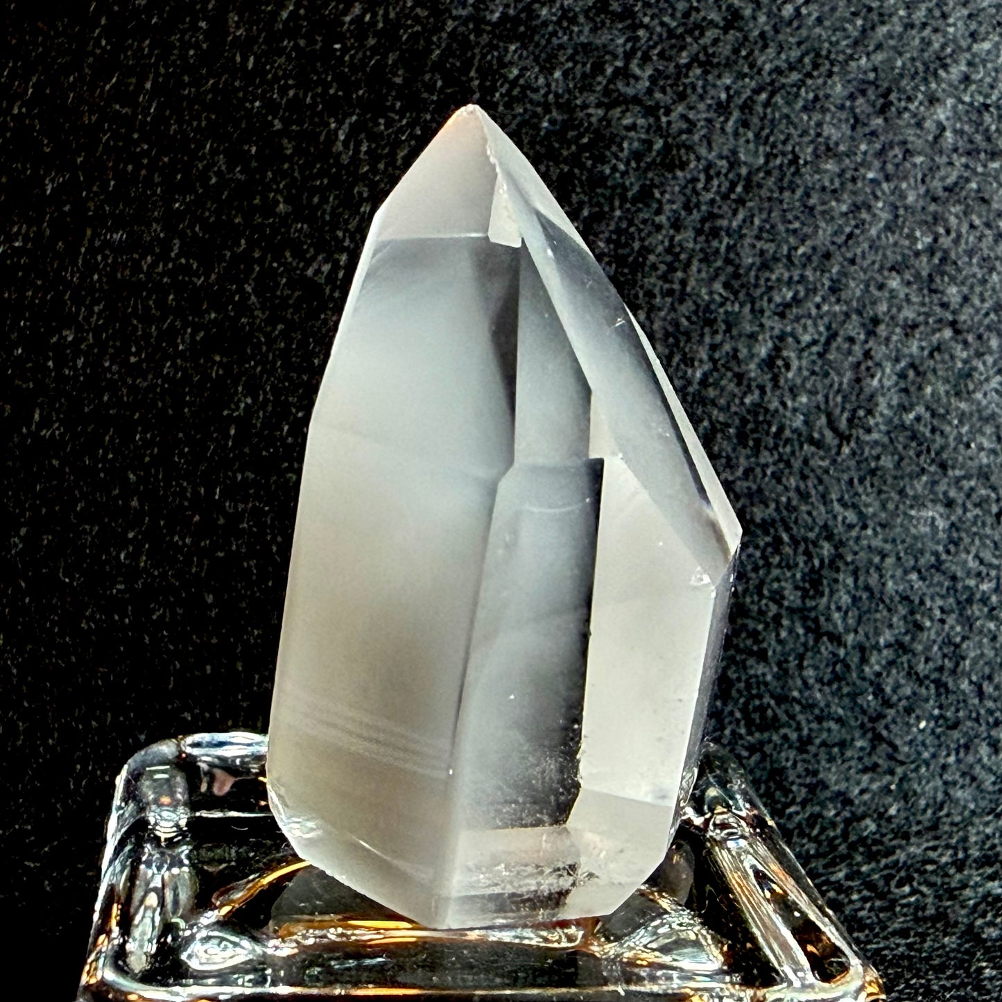 White Phantom Quartz Point 35mm 26g #CQ-097