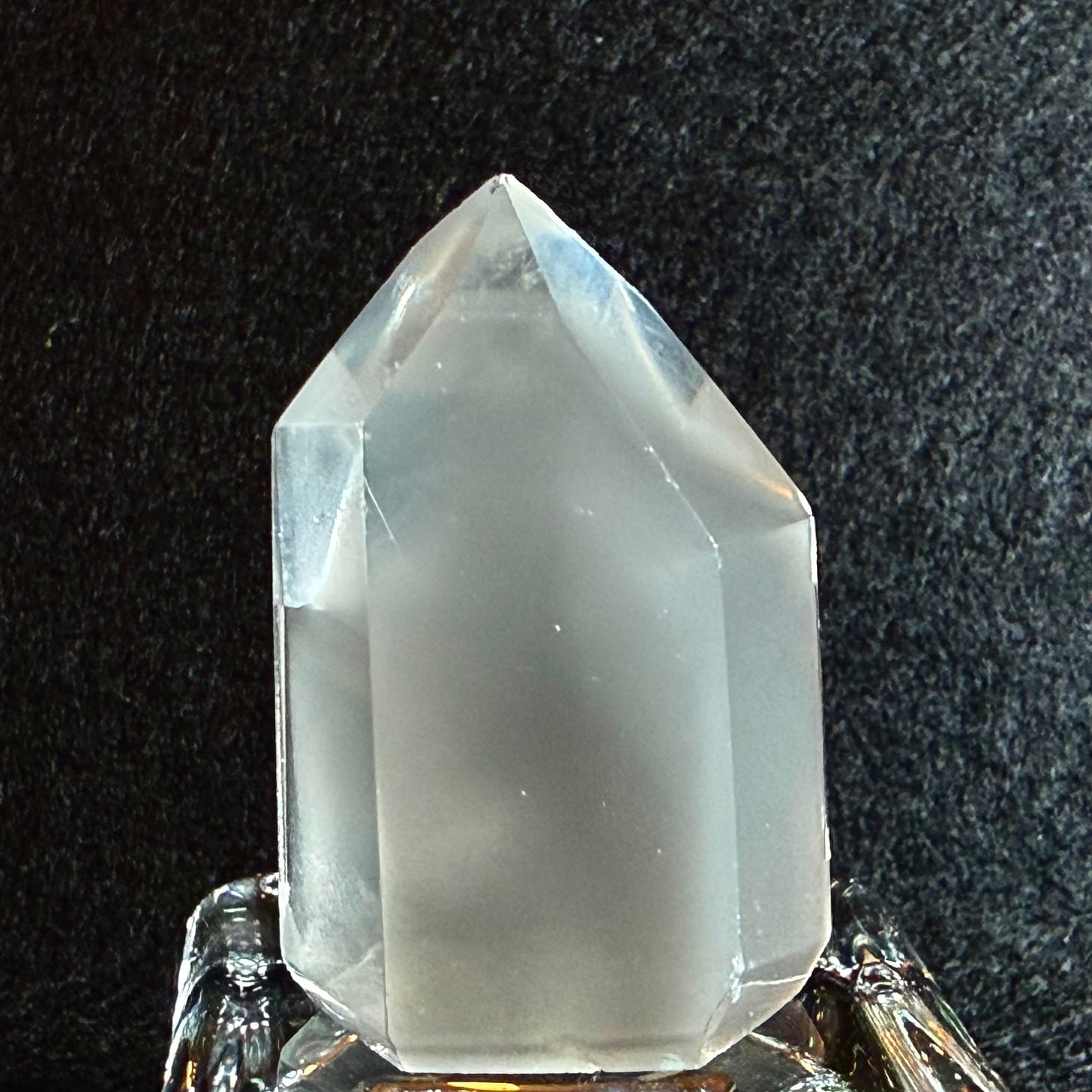 White Phantom Quartz Point 35mm 26g #CQ-097