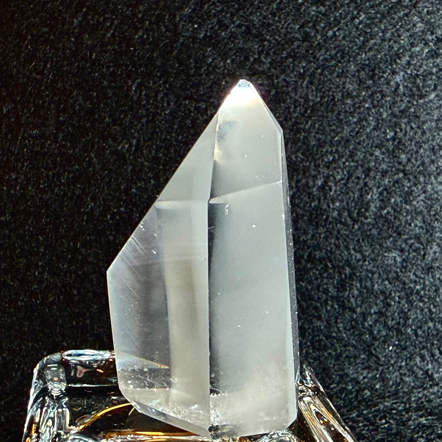 White Phantom Quartz Point 35mm 26g #CQ-097