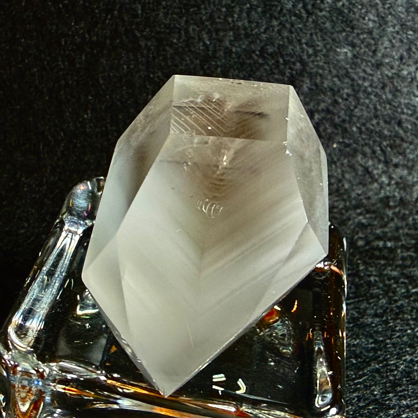 White Phantom Quartz Point 35mm 26g #CQ-097