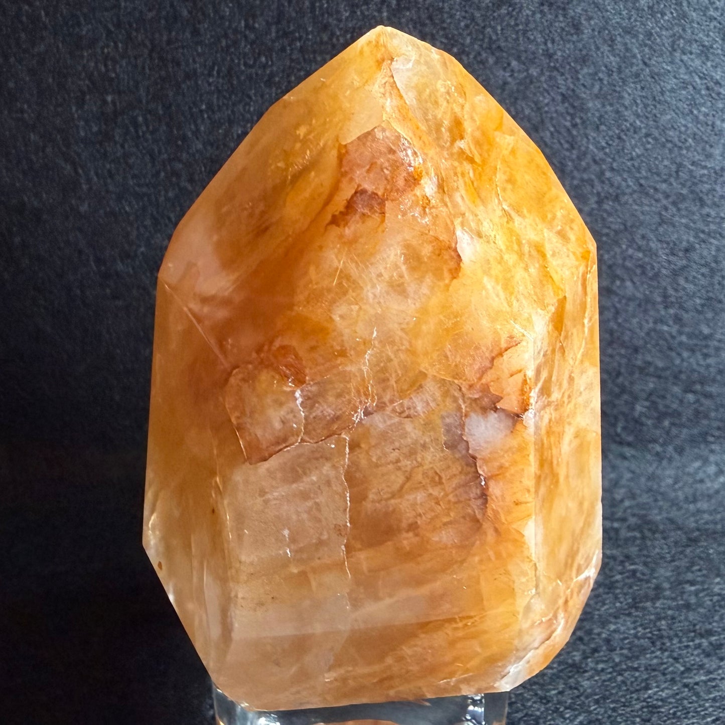 Golden Healer Quartz Point 9.1oz ゴールデンヒーラー 73mm 258g #GH-098