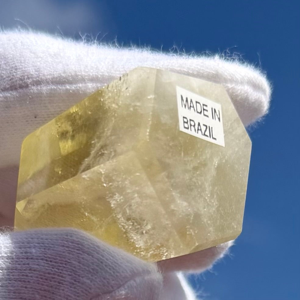 Citrine Polished Tower Point　シトリン タワーポイント 36mm #CI-110