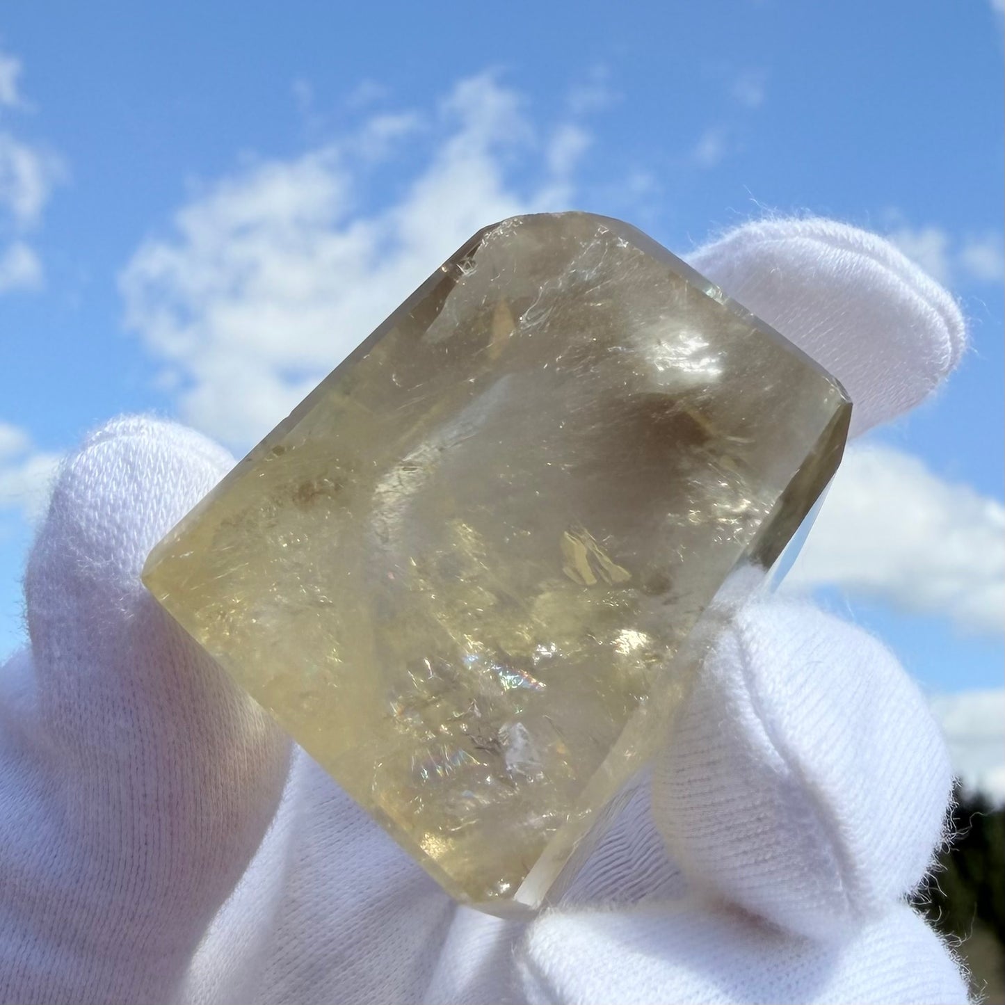 Natural Citrine Freeform Polished Piece 天然シトリン フリーフォーム 64g #CI-112