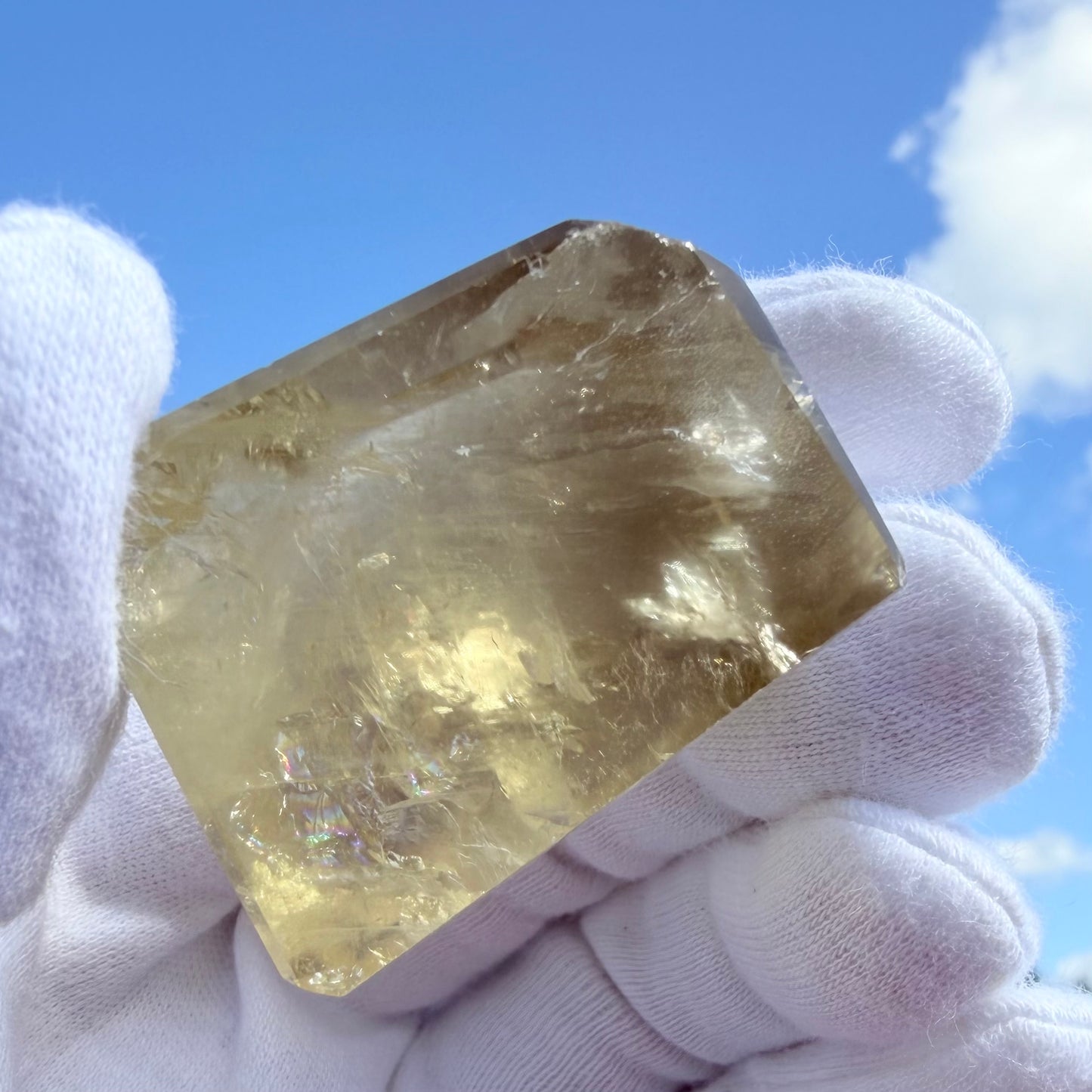 Natural Citrine Freeform Polished Piece 天然シトリン フリーフォーム 64g #CI-112