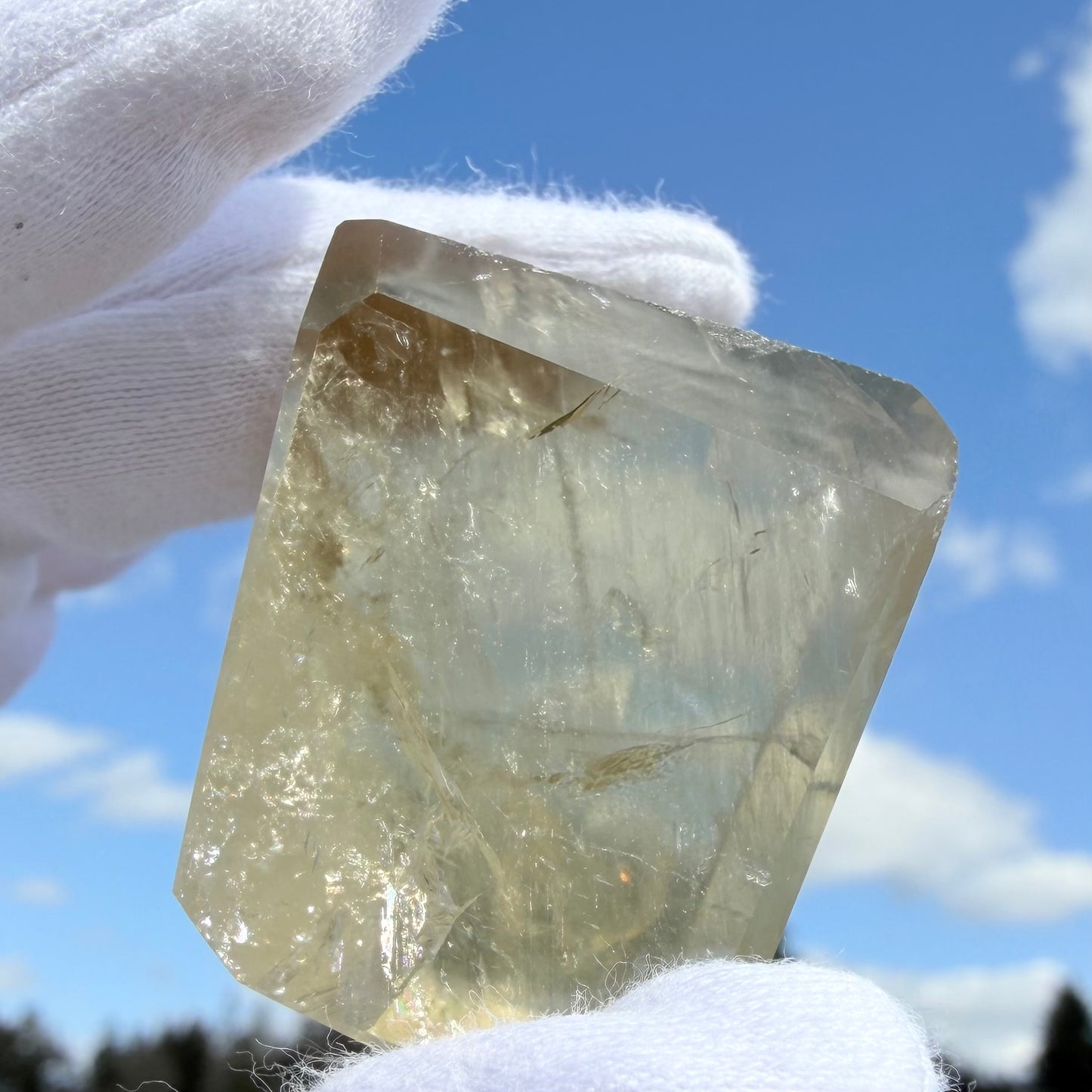 Natural Citrine Freeform Polished Piece 天然シトリン フリーフォーム 64g #CI-112