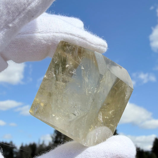 Natural Citrine Freeform Polished Piece 天然シトリン フリーフォーム 64g #CI-112