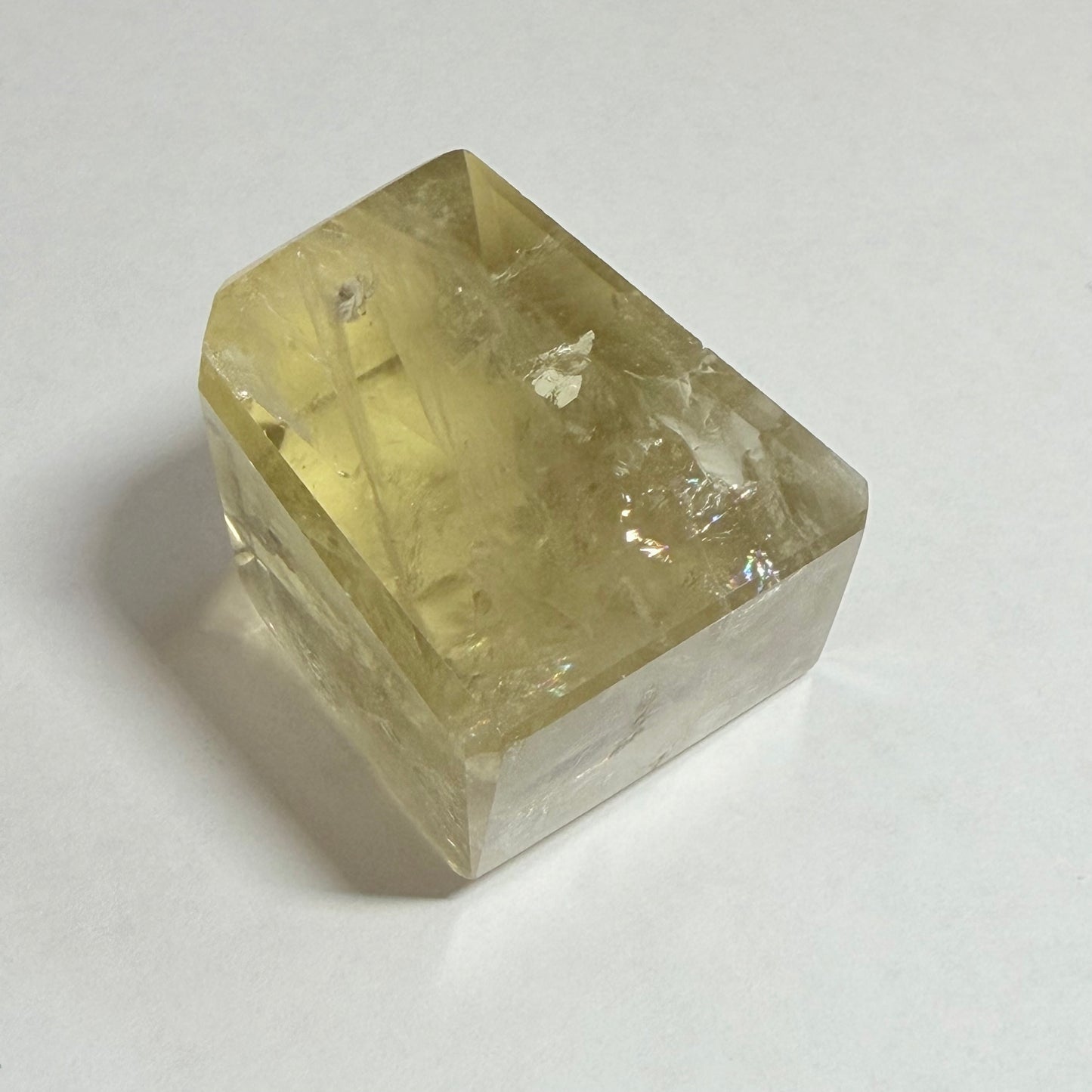 Natural Citrine Freeform Polished Piece 天然シトリン フリーフォーム 64g #CI-112