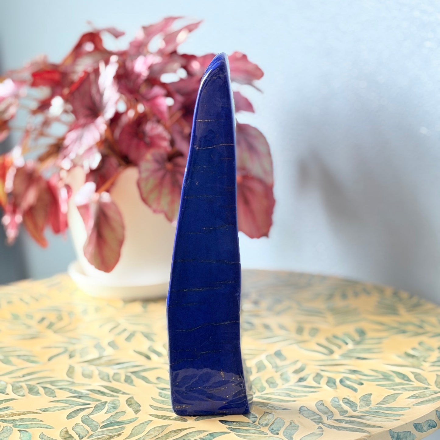 AAA Grade Lapis Lazuli Large Freeform 1kg #LA-114