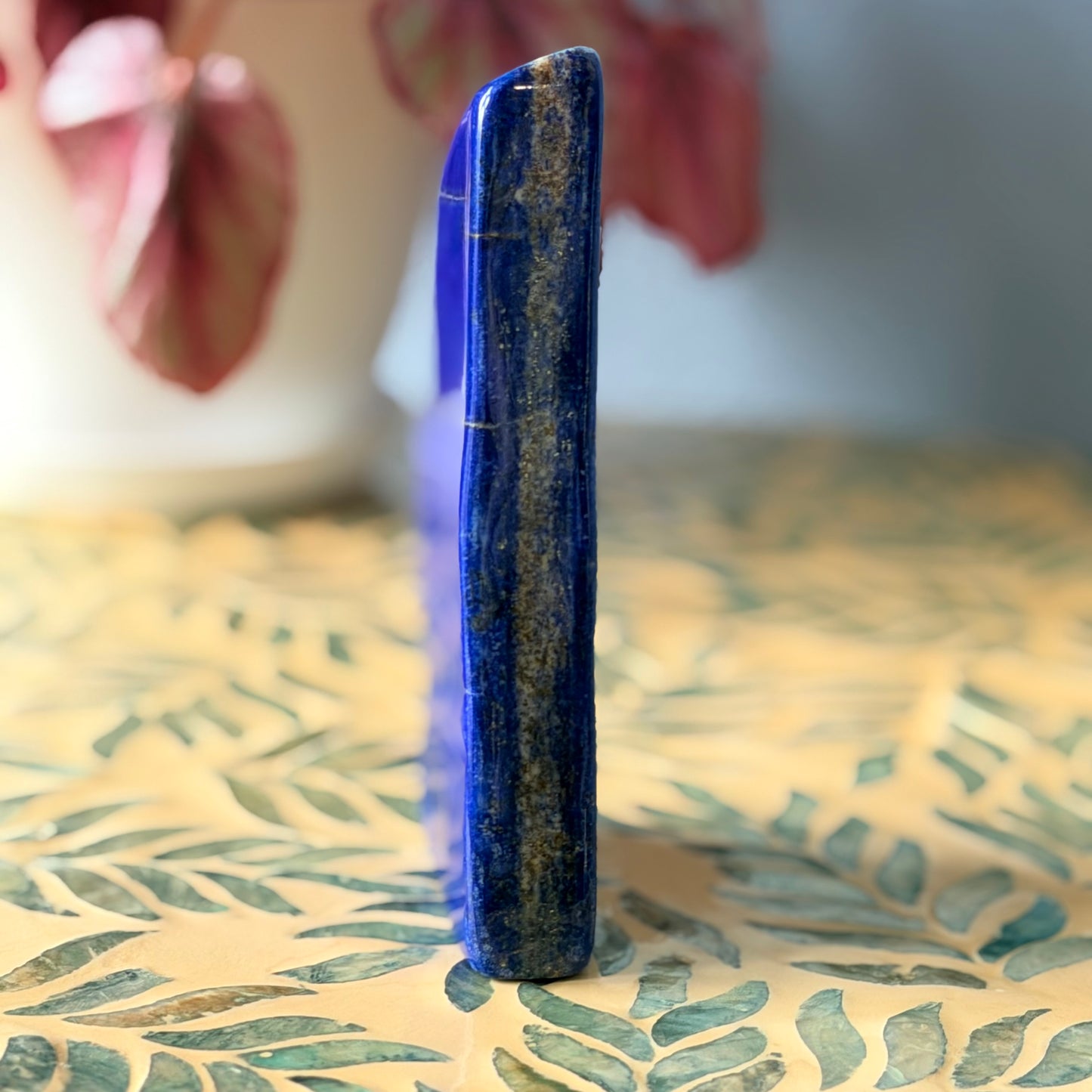 AAA-grade Afghan Lapis Lazuli 150mm 528g #LA-113