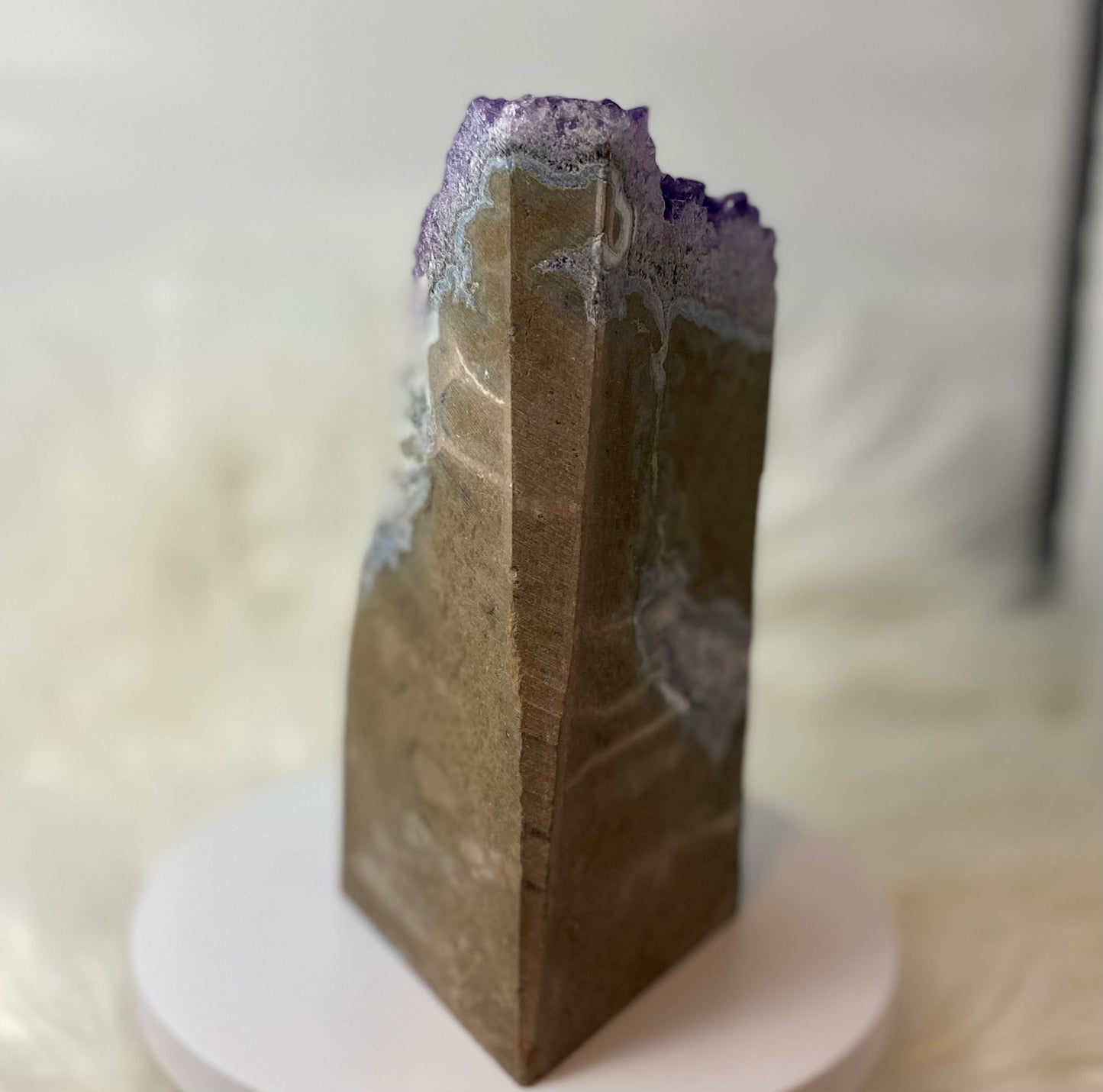 Large Amethyst Geode / Cluster 170mm 1.7kg AM-015