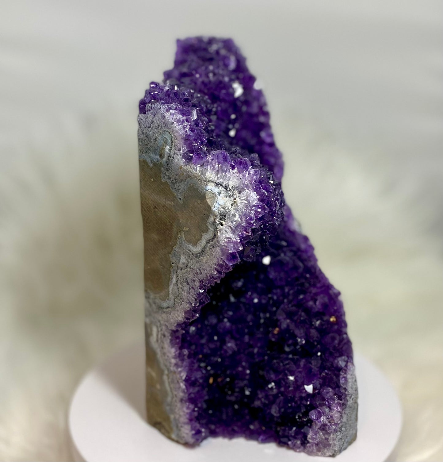 Large Amethyst Geode / Cluster 170mm 1.7kg AM-015