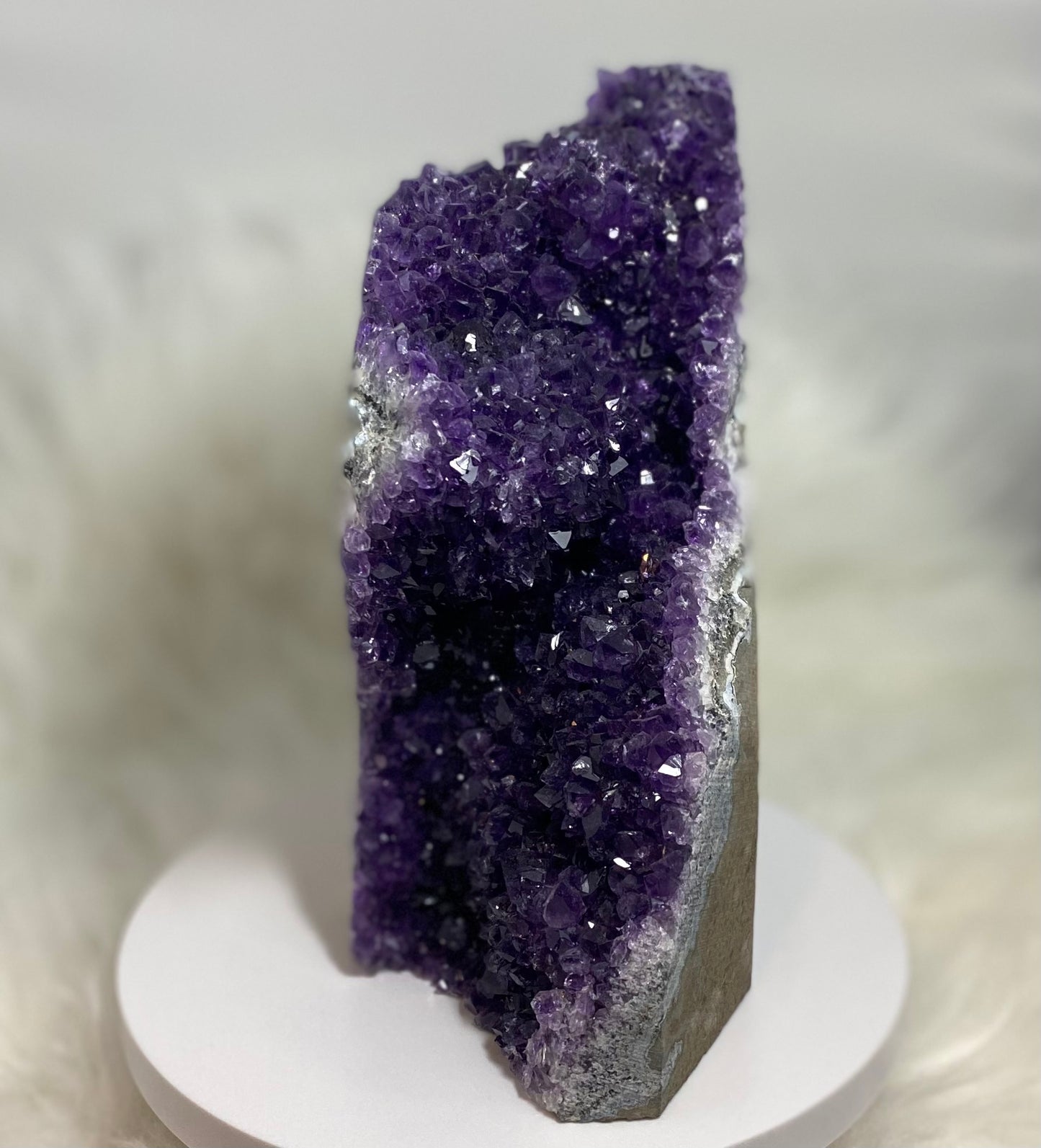 Large Amethyst Geode / Cluster 170mm 1.7kg AM-015