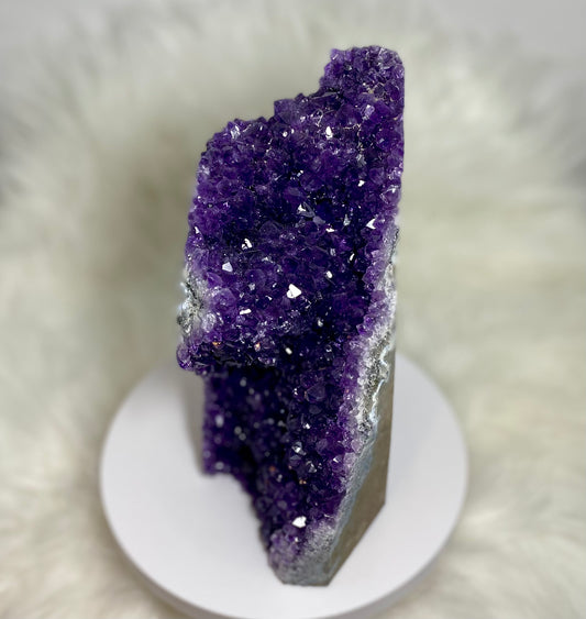 Large Amethyst Geode / Cluster 170mm 1.7kg AM-015