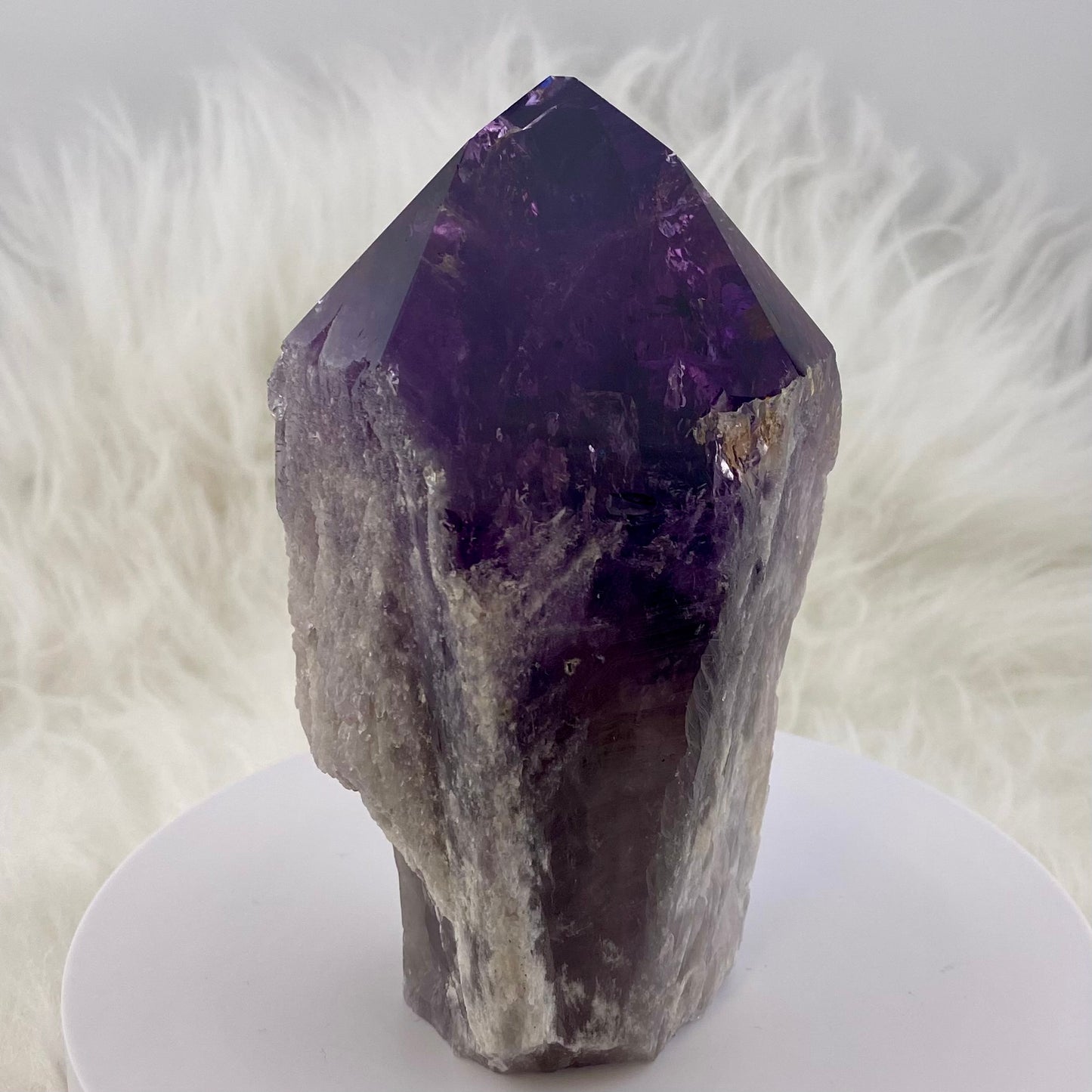 Amethyst Rainbow  134mm(807g) #AM-016