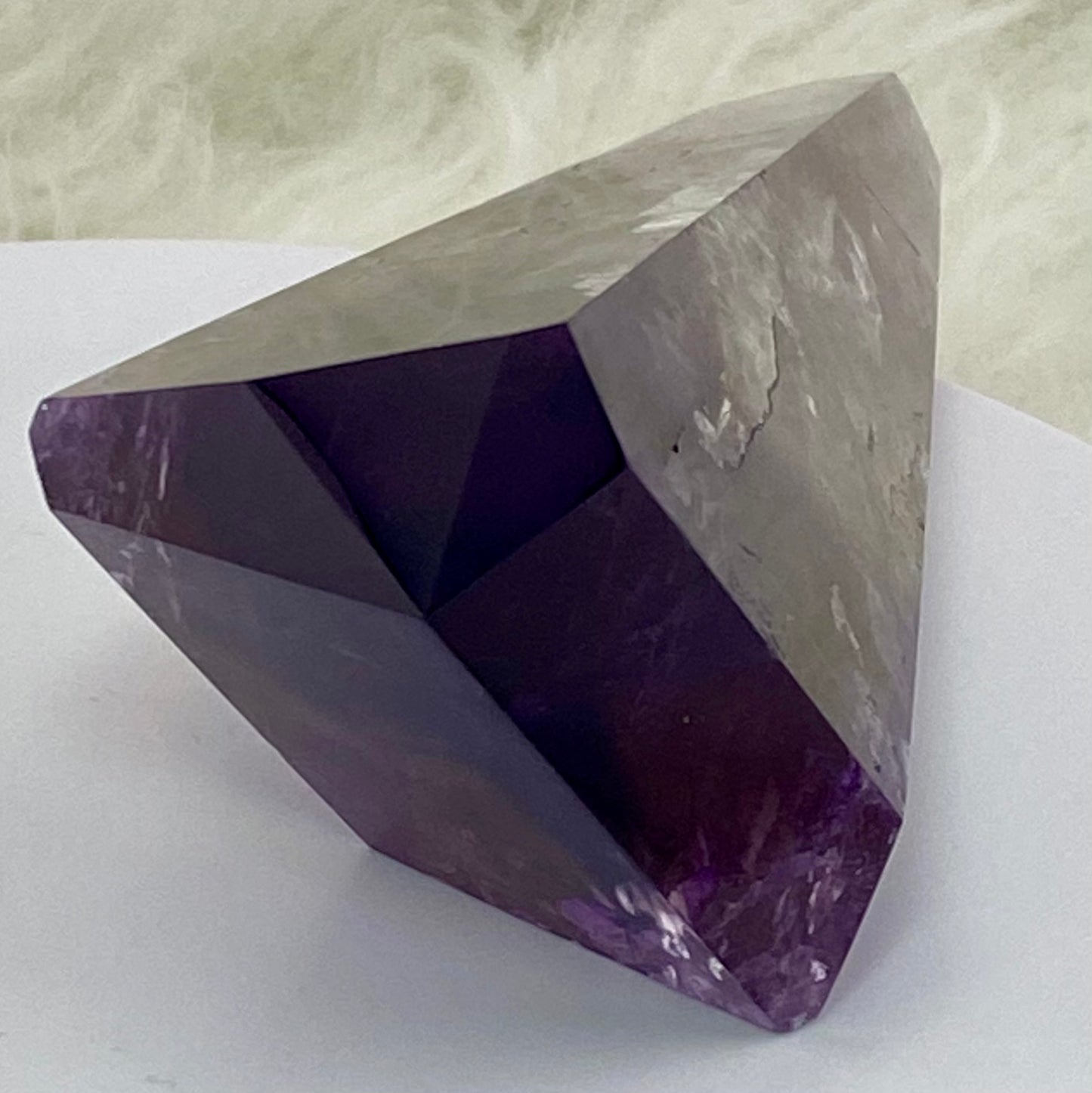 THE VIOLET OBELISK | Monumental Deep Purple Amethyst (6.75") AM-018