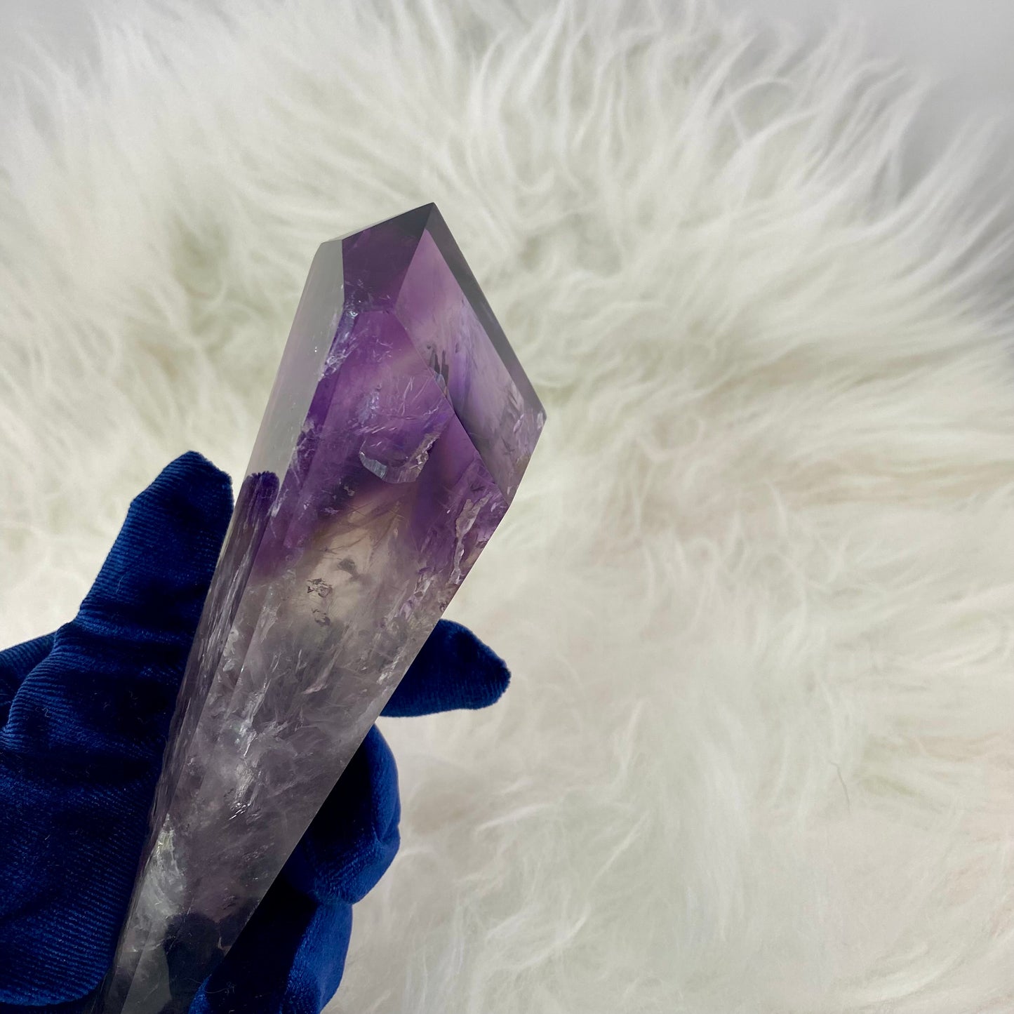 THE VIOLET OBELISK | Monumental Deep Purple Amethyst (6.75") AM-018