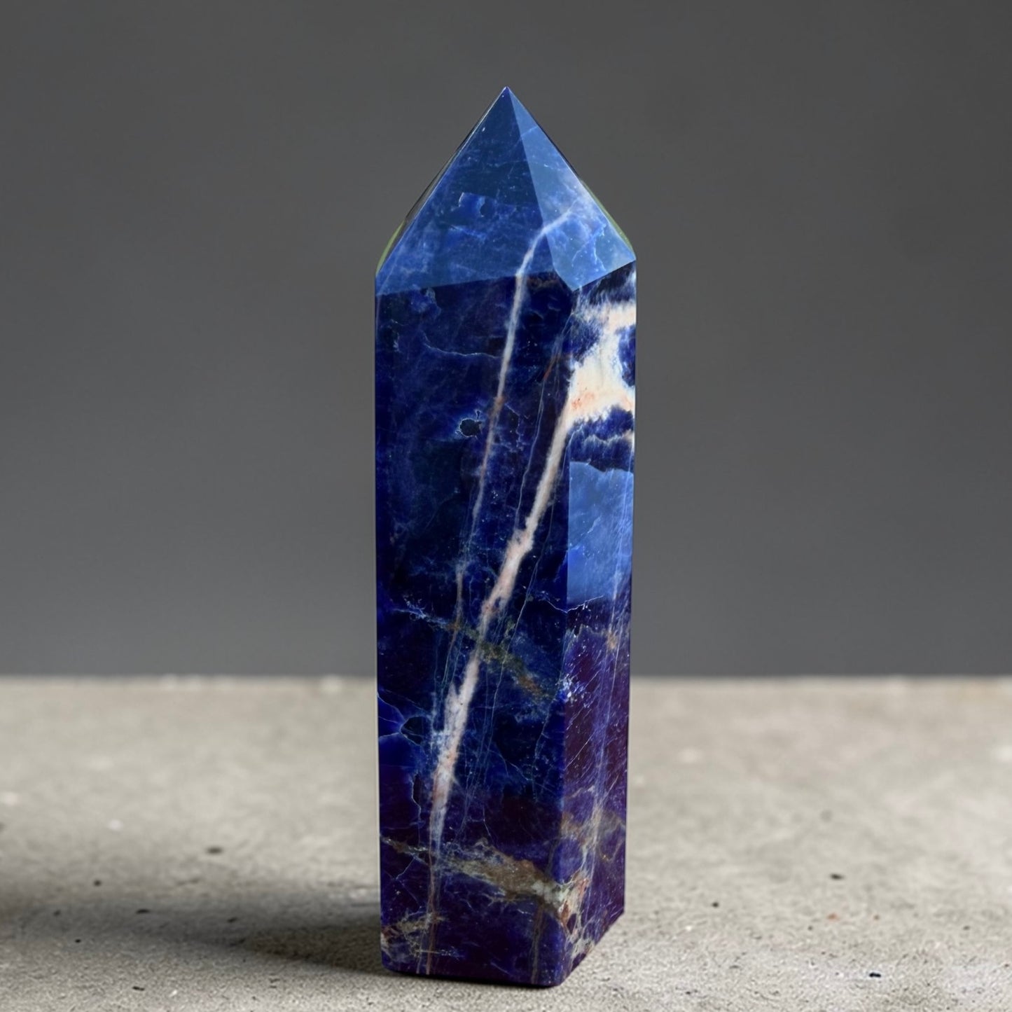 Sunset Sodalite Tower 6.7 in サンセットソーダライト・タワー 170mm 662g #SOD-077