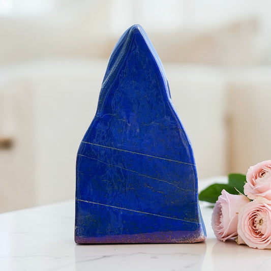 Lapis Lazuli XL Freeform AAA グレード ラピスラズリ超大型・6kg超 #LA-115