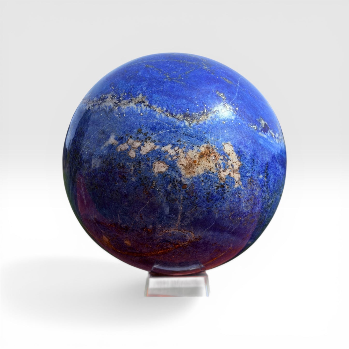 Lapis Lazuli XL Sphere 6" 12.78lb XL 152mm 5.8kg #LA-116