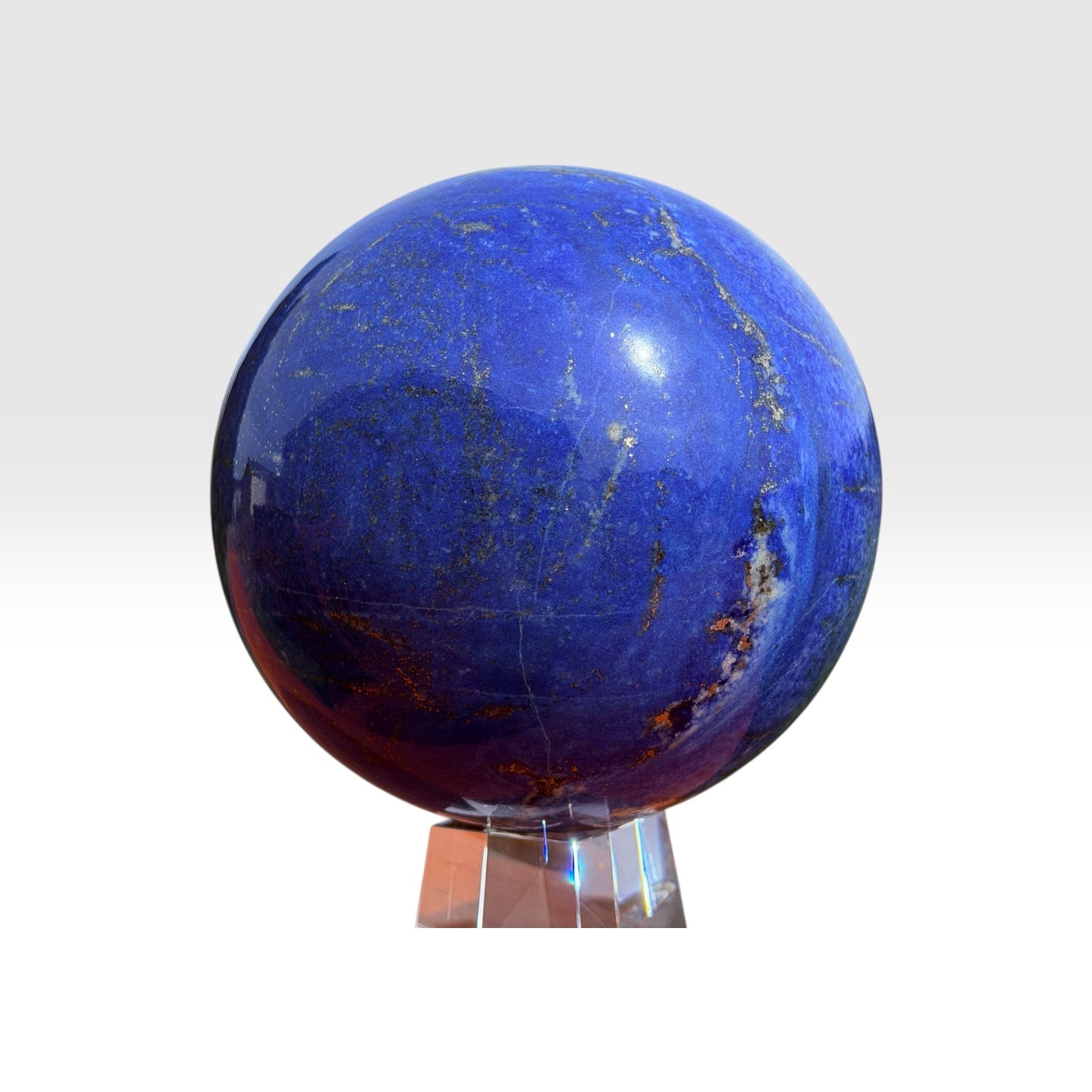 Lapis Lazuli XL Sphere 6" 12.78lb XL 152mm 5.8kg #LA-116