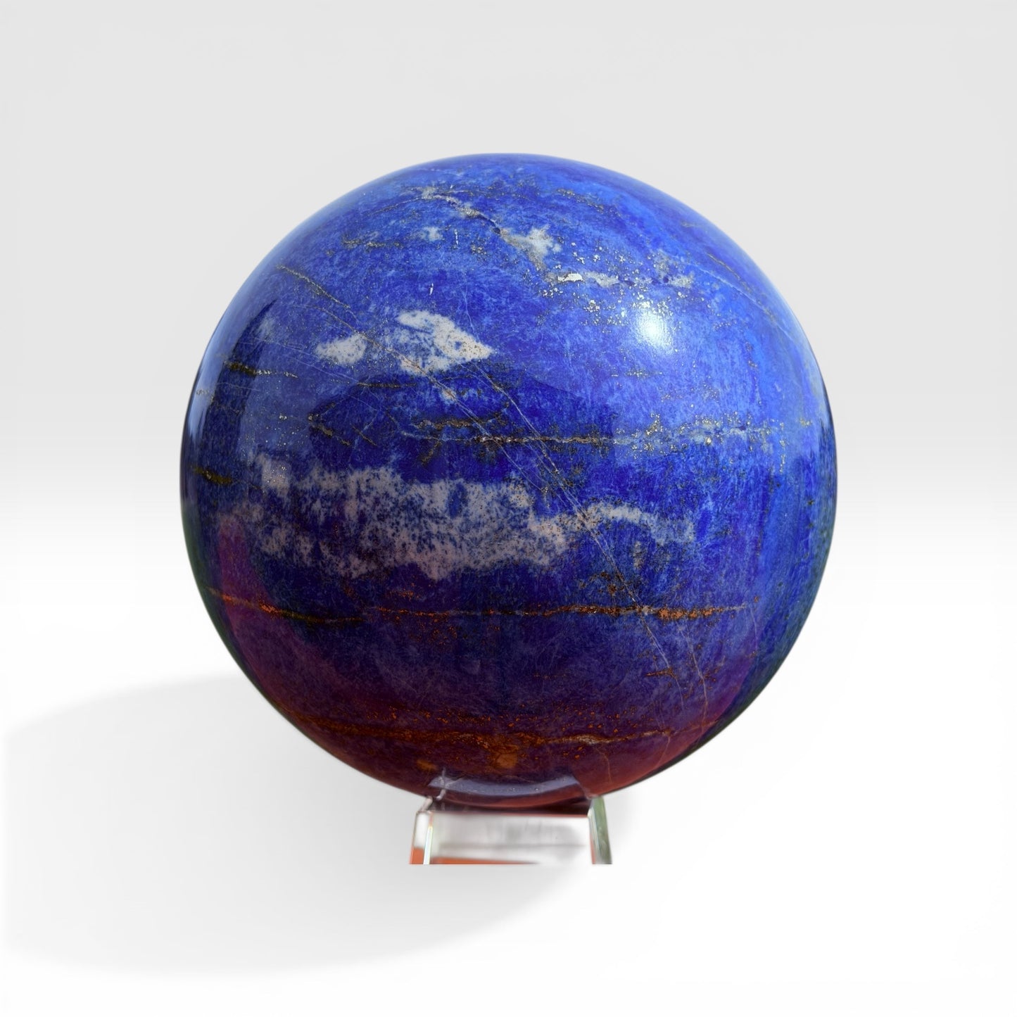 Lapis Lazuli XL Sphere 6" 12.78lb XL 152mm 5.8kg #LA-116