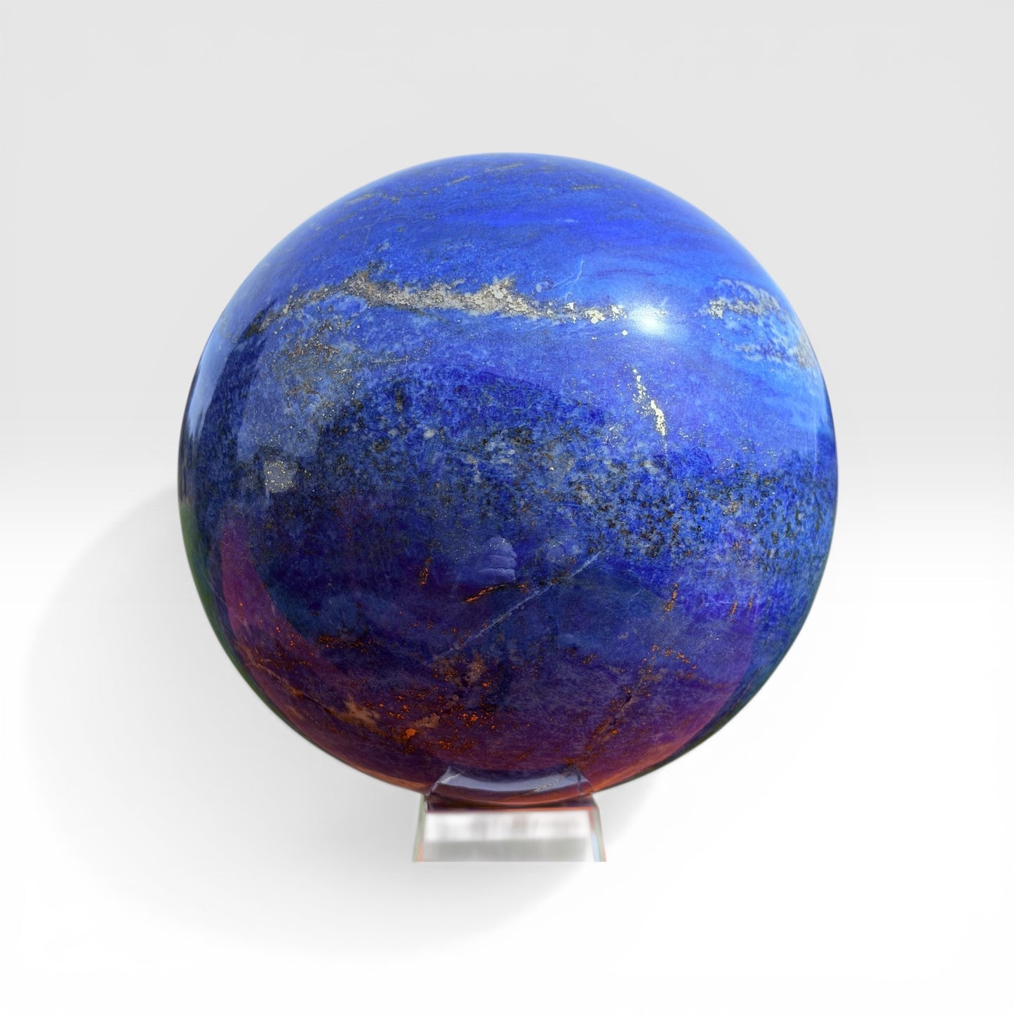 Lapis Lazuli XL Sphere 6" 12.78lb XL 152mm 5.8kg #LA-116