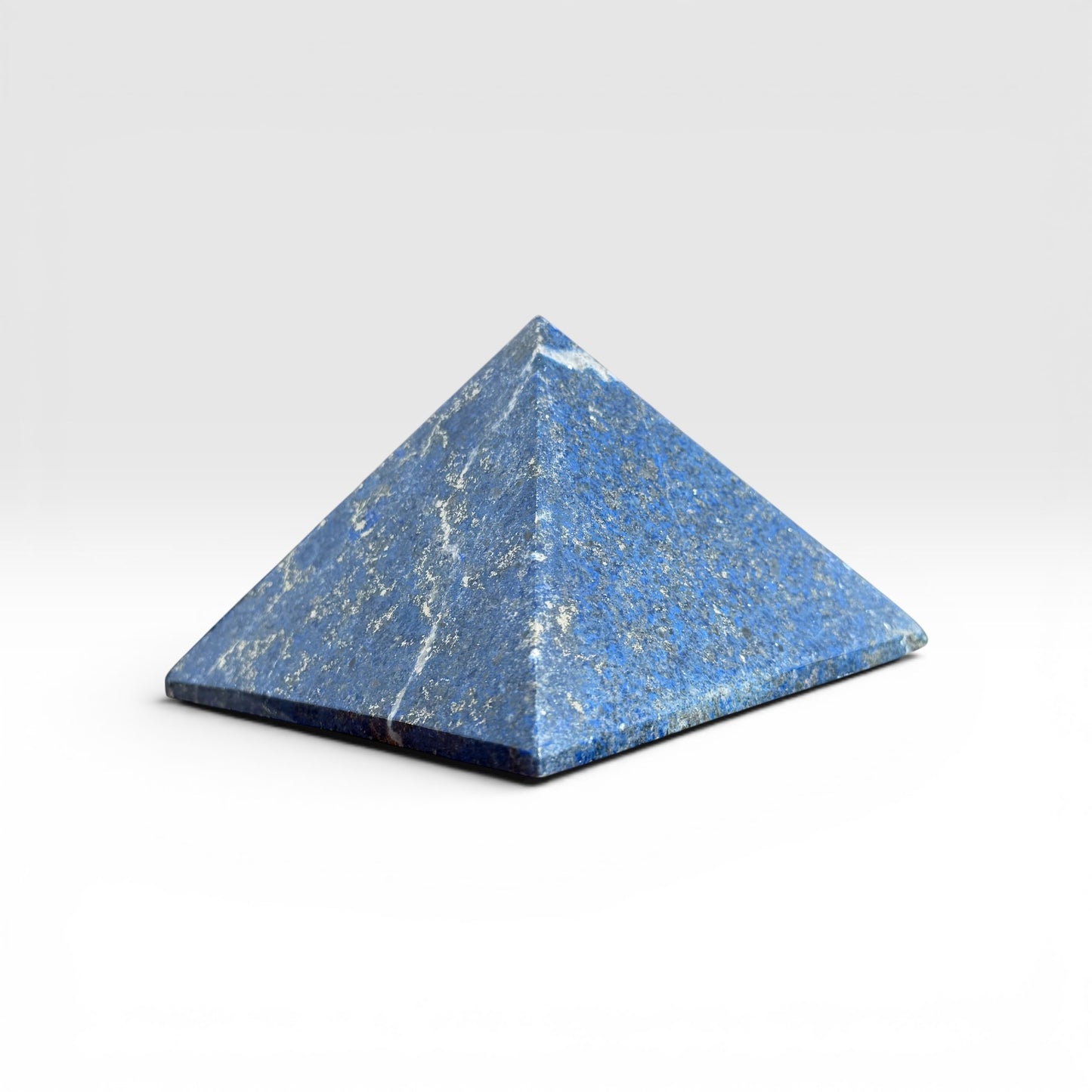 Lapis Lazuli Large Pyramid 73mm 810g #LA-117