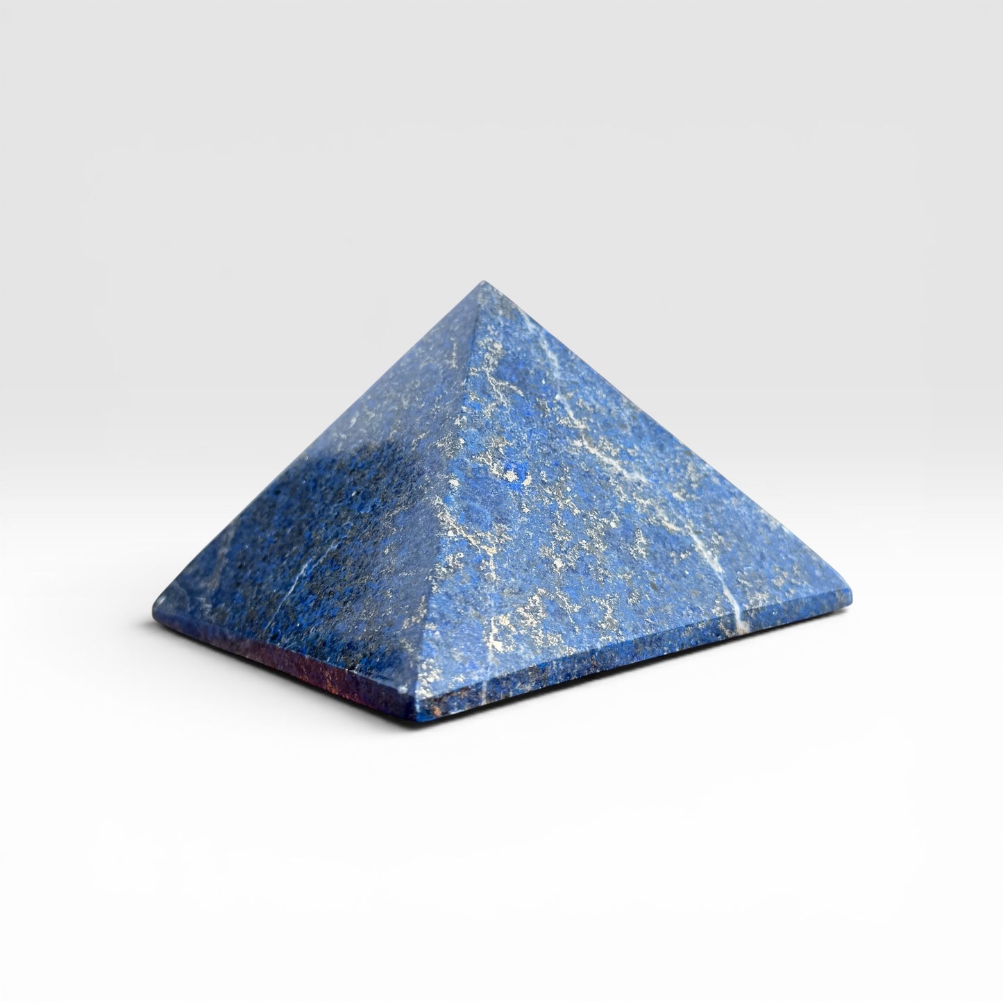 Lapis Lazuli Large Pyramid 73mm 810g #LA-117