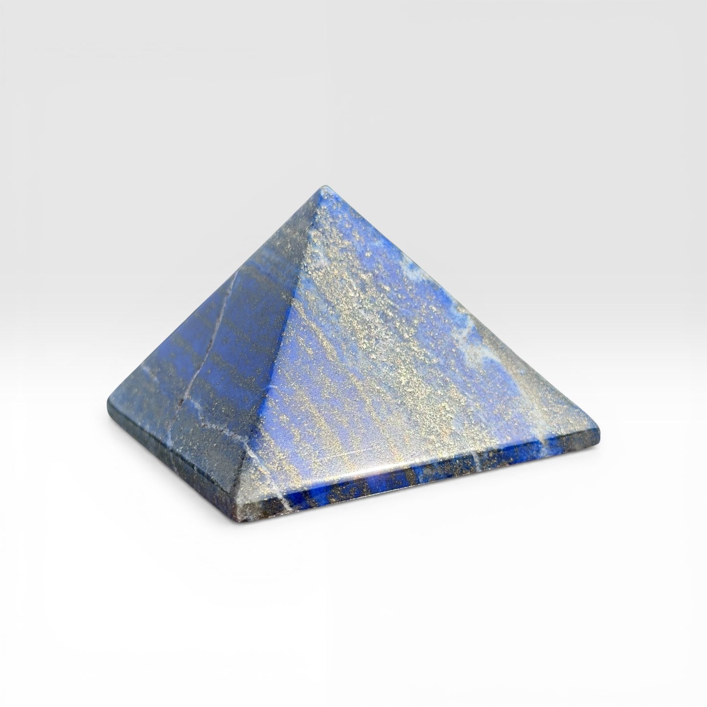 Lapis Lazuli Pyramid 38 mm ラピスラズリ ピラミッド　150が＃L A-118