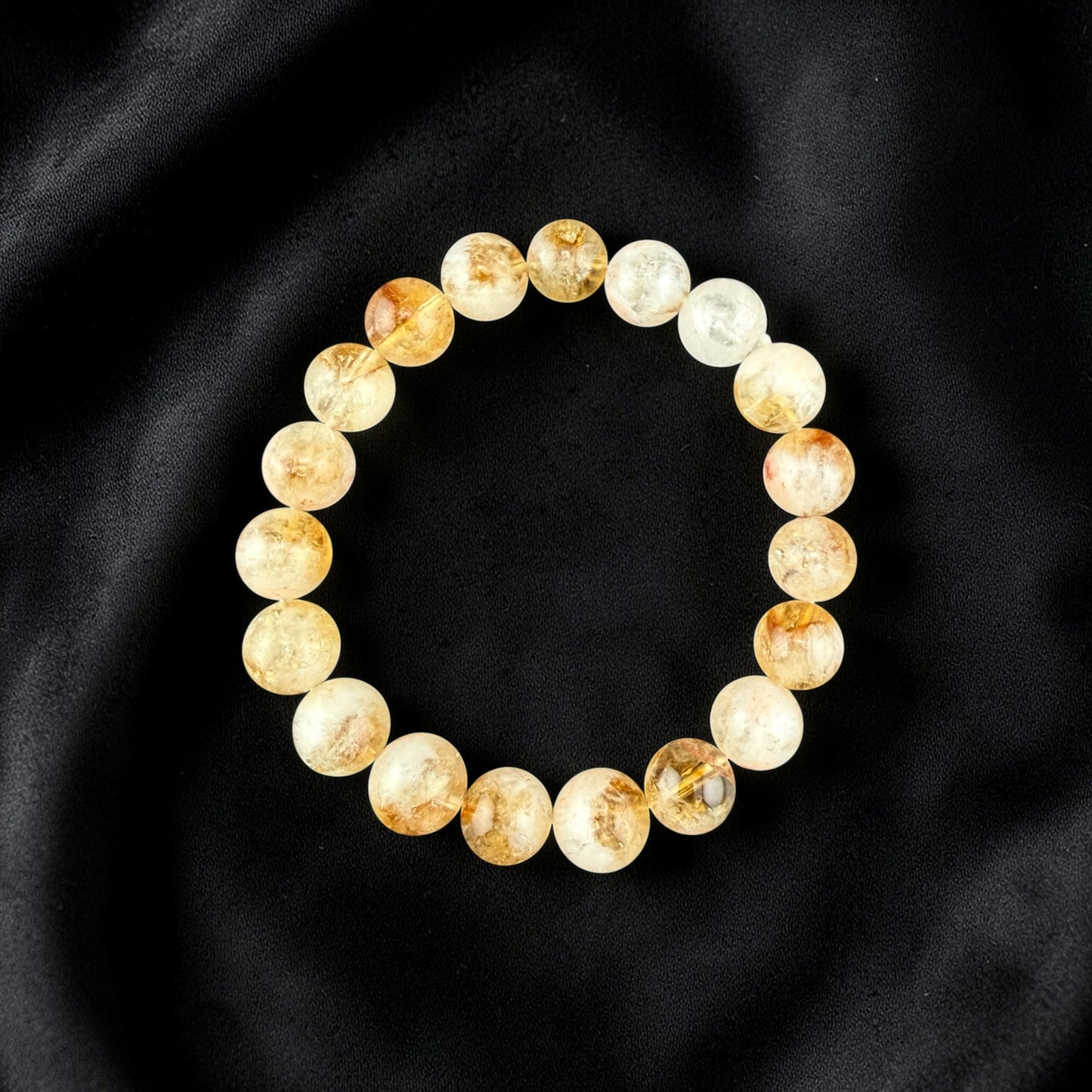 Citrine Natural Stone Bracelet #BR-010